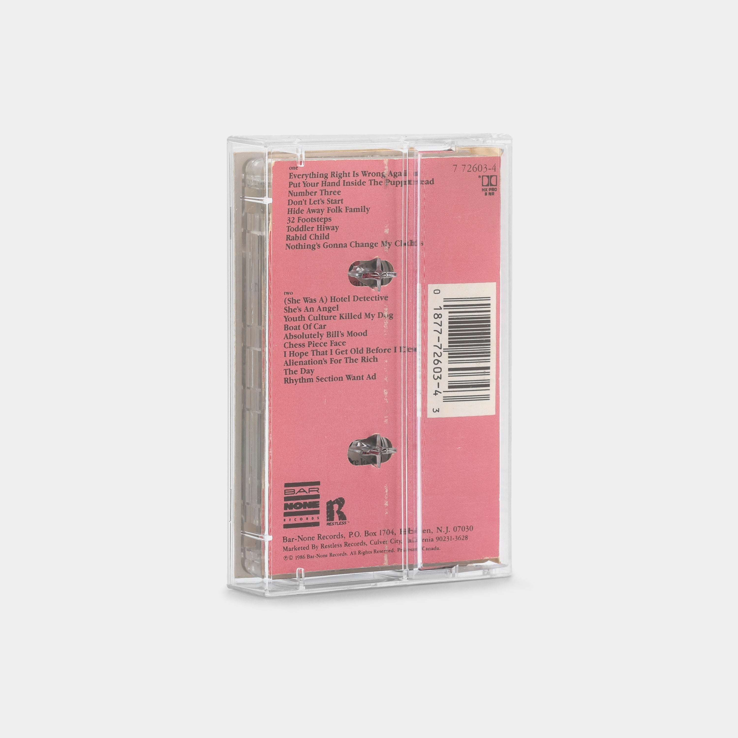 They Might Be Giants - They Might Be Giants Cassette Tape