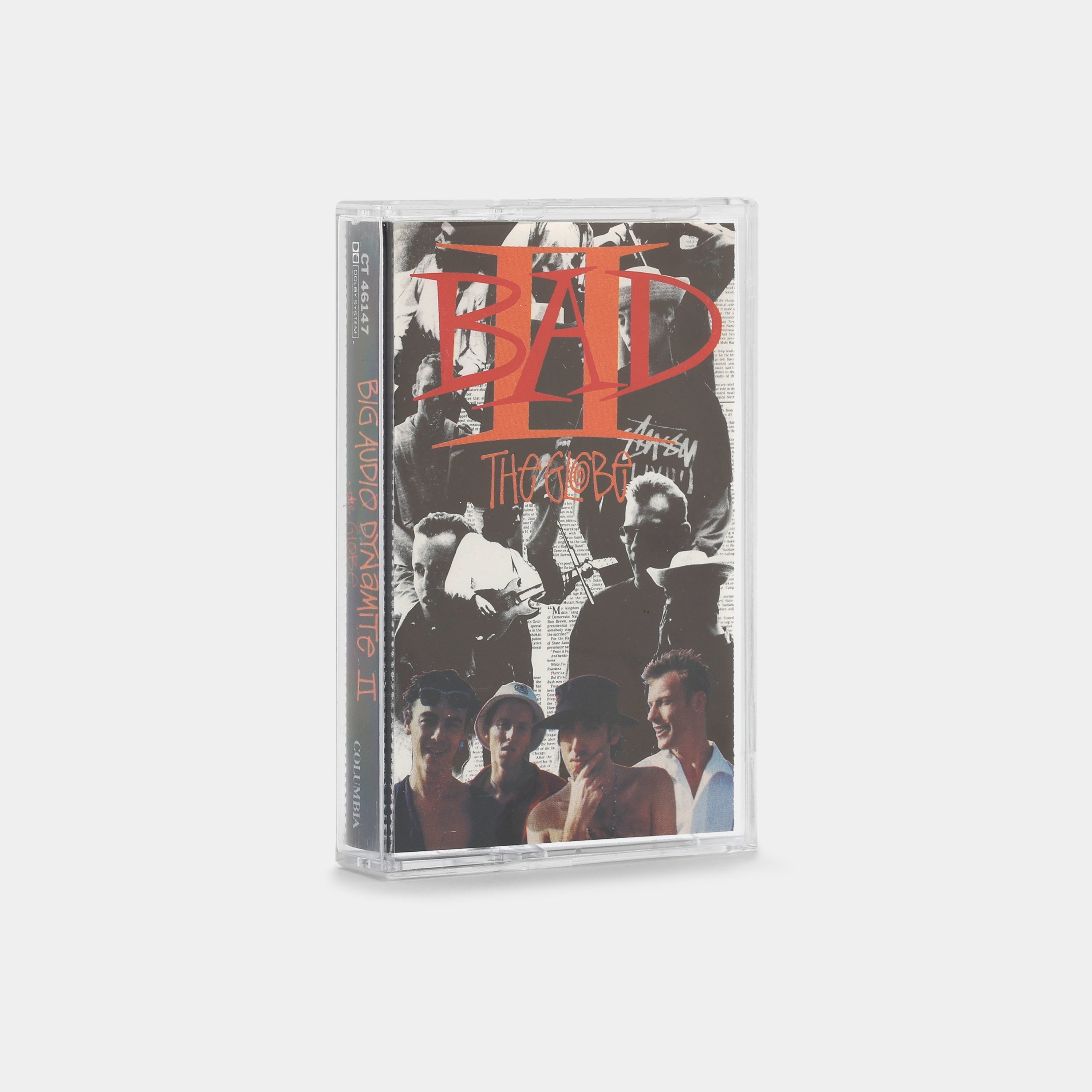 Big Audio Dynamite II - The Globe Cassette Tape