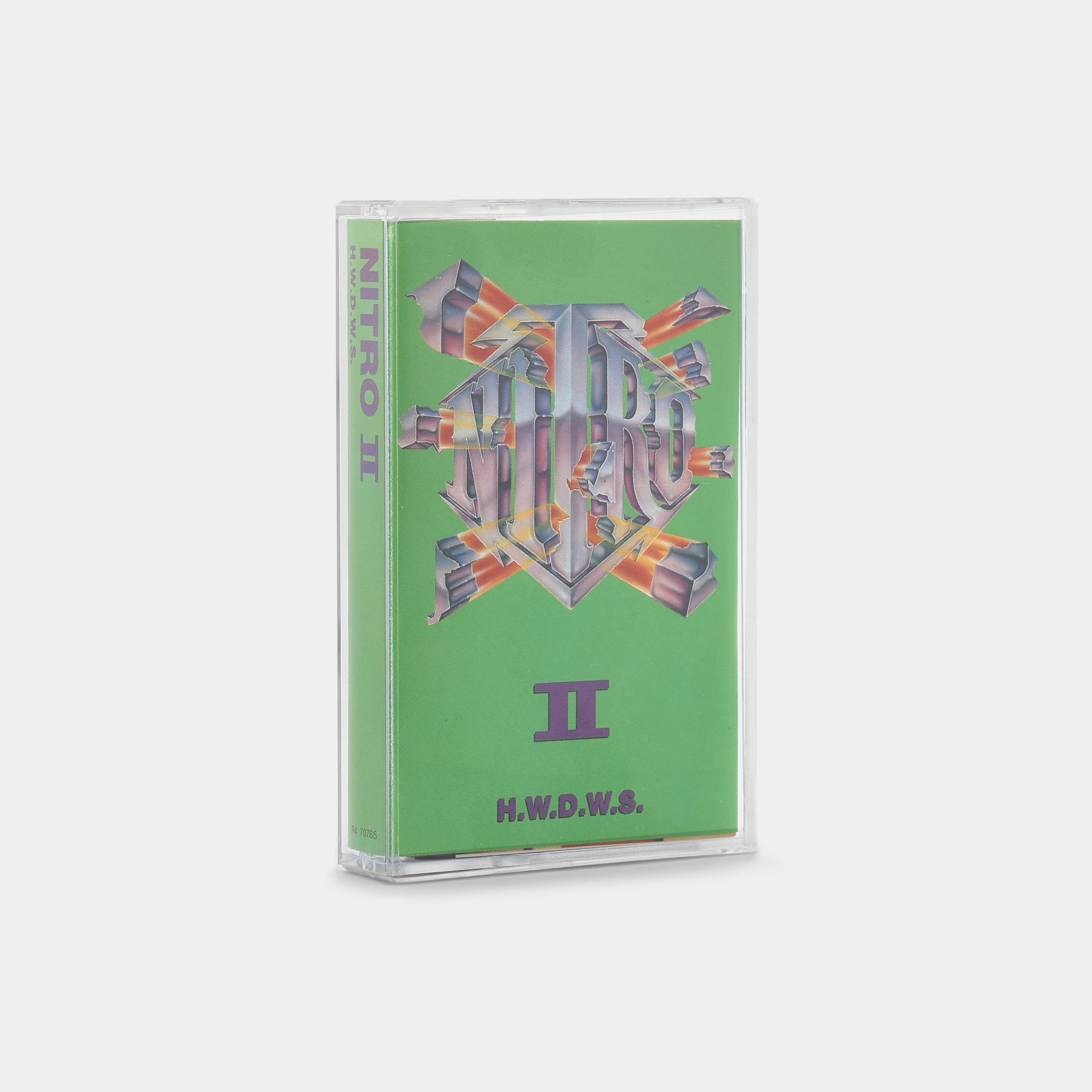 Nitro - Nitro II: H.W.D.W.S. (Hot, Wet, Drippin' With Sweat) Cassette Tape