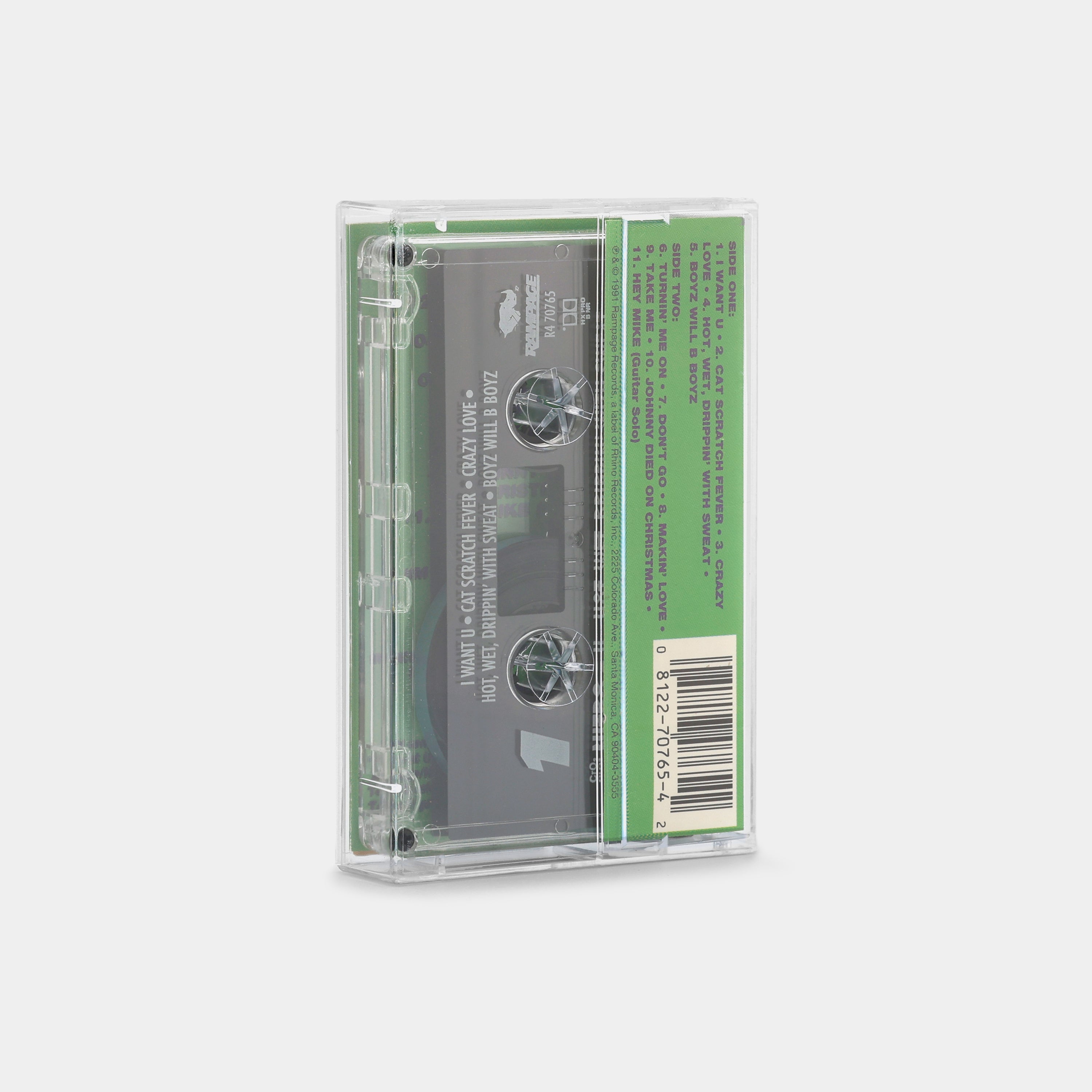 Nitro - Nitro II: H.W.D.W.S. (Hot, Wet, Drippin' With Sweat) Cassette Tape