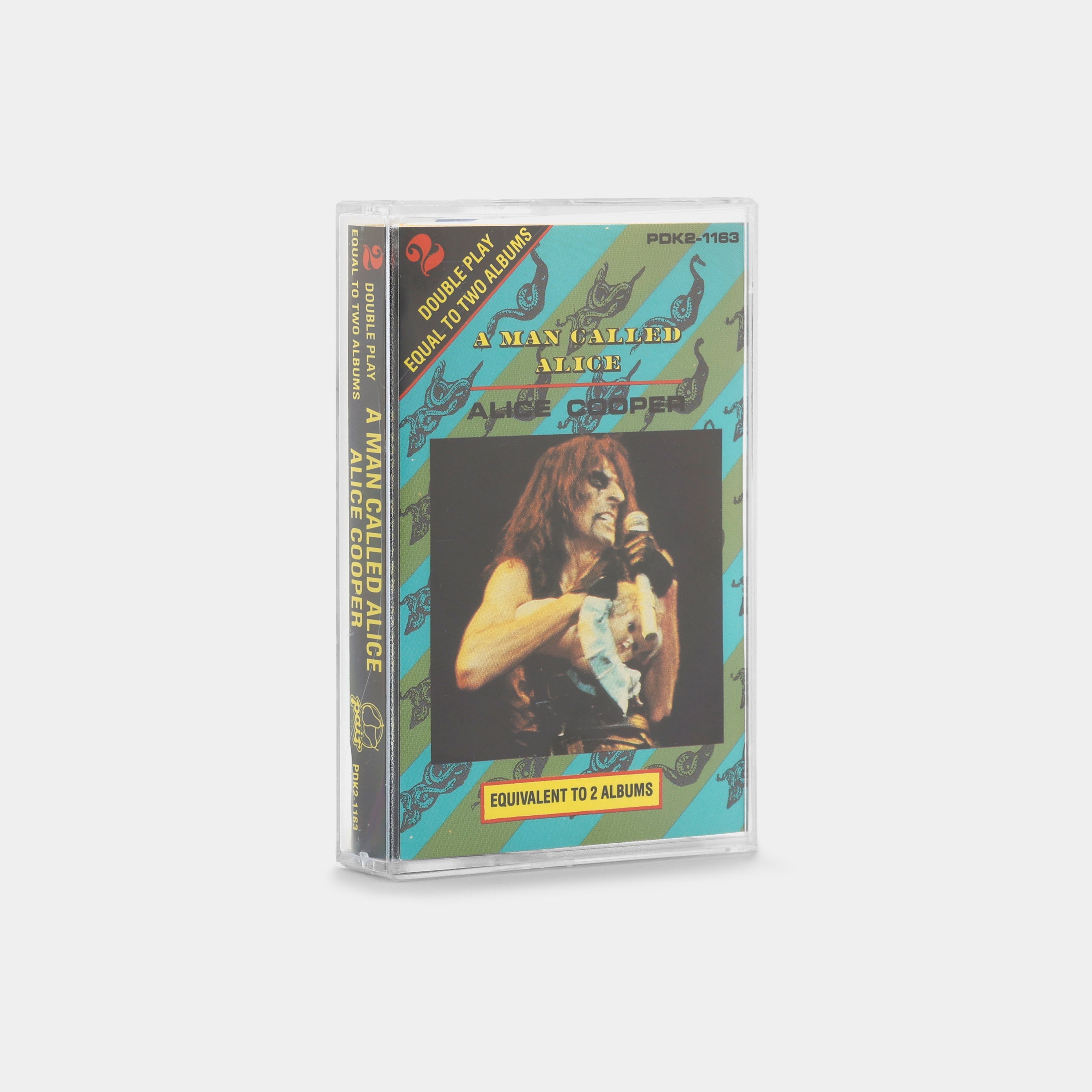 Alice Cooper - A Man Called Alice Cassette Tape