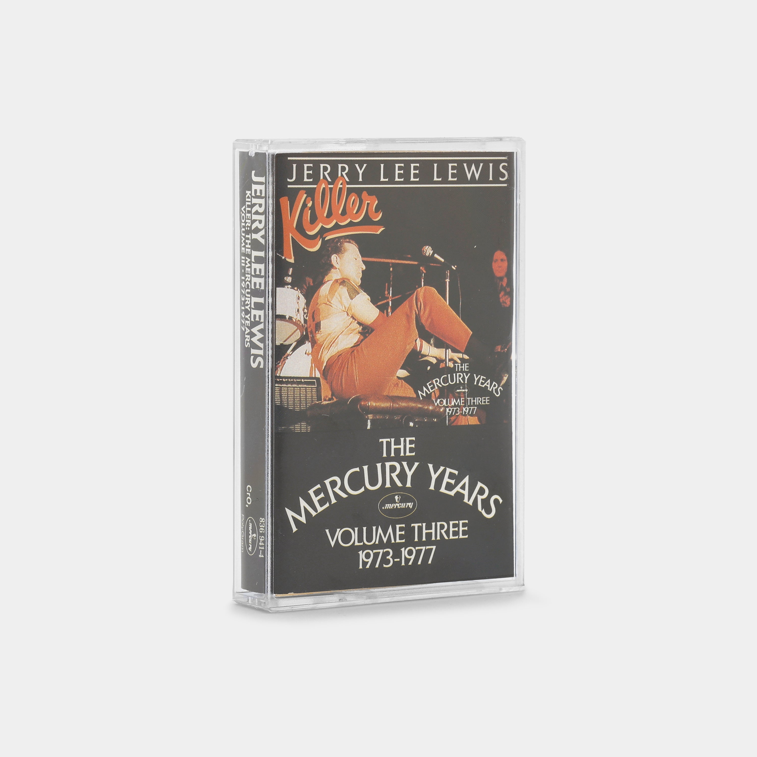 Jerry Lee Lewis - Killer : The Mercury Years Volume Three 1973-1977 Cassette Tape