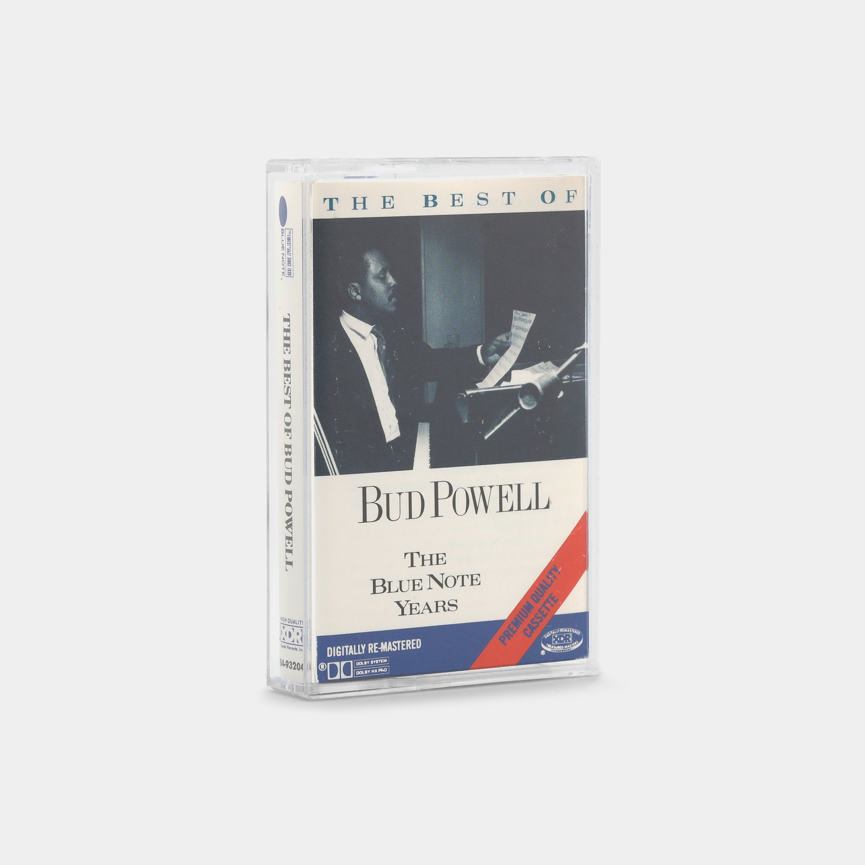 Bud Powell - The Best Of Bud Powell Cassette Tape