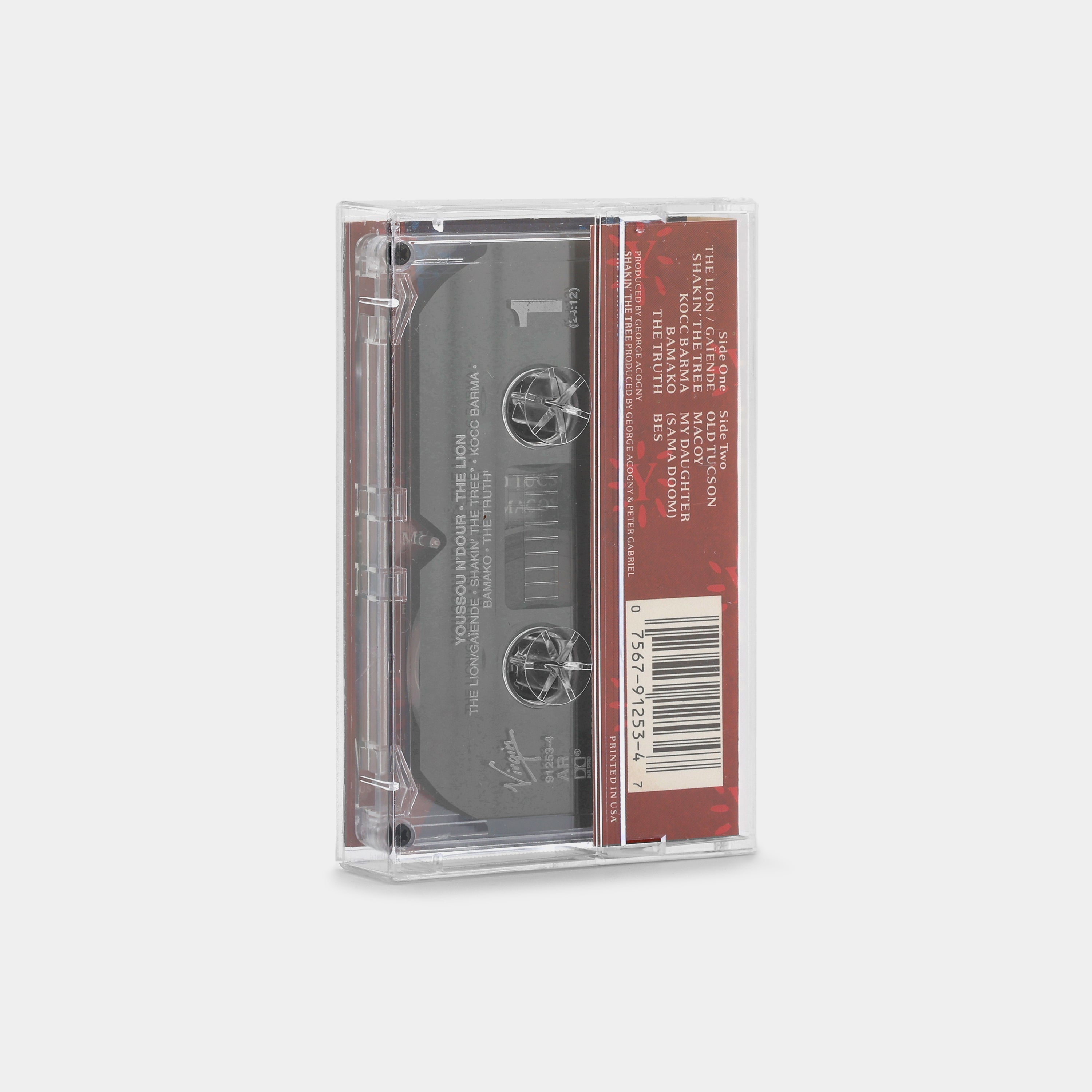 Youssou N'Dour - The Lion Cassette Tape