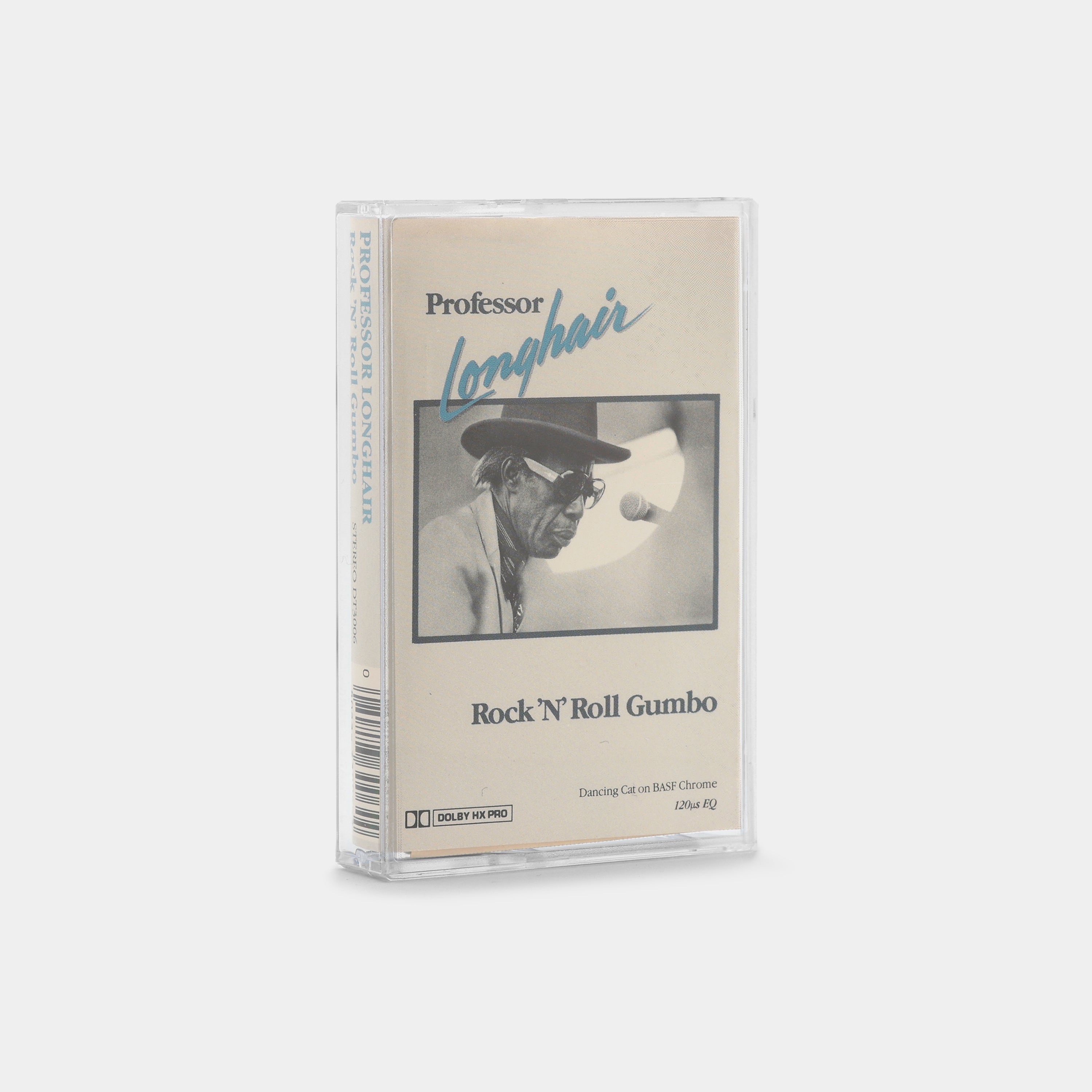 Professor Longhair - Rock 'N' Roll Gumbo Cassette Tape