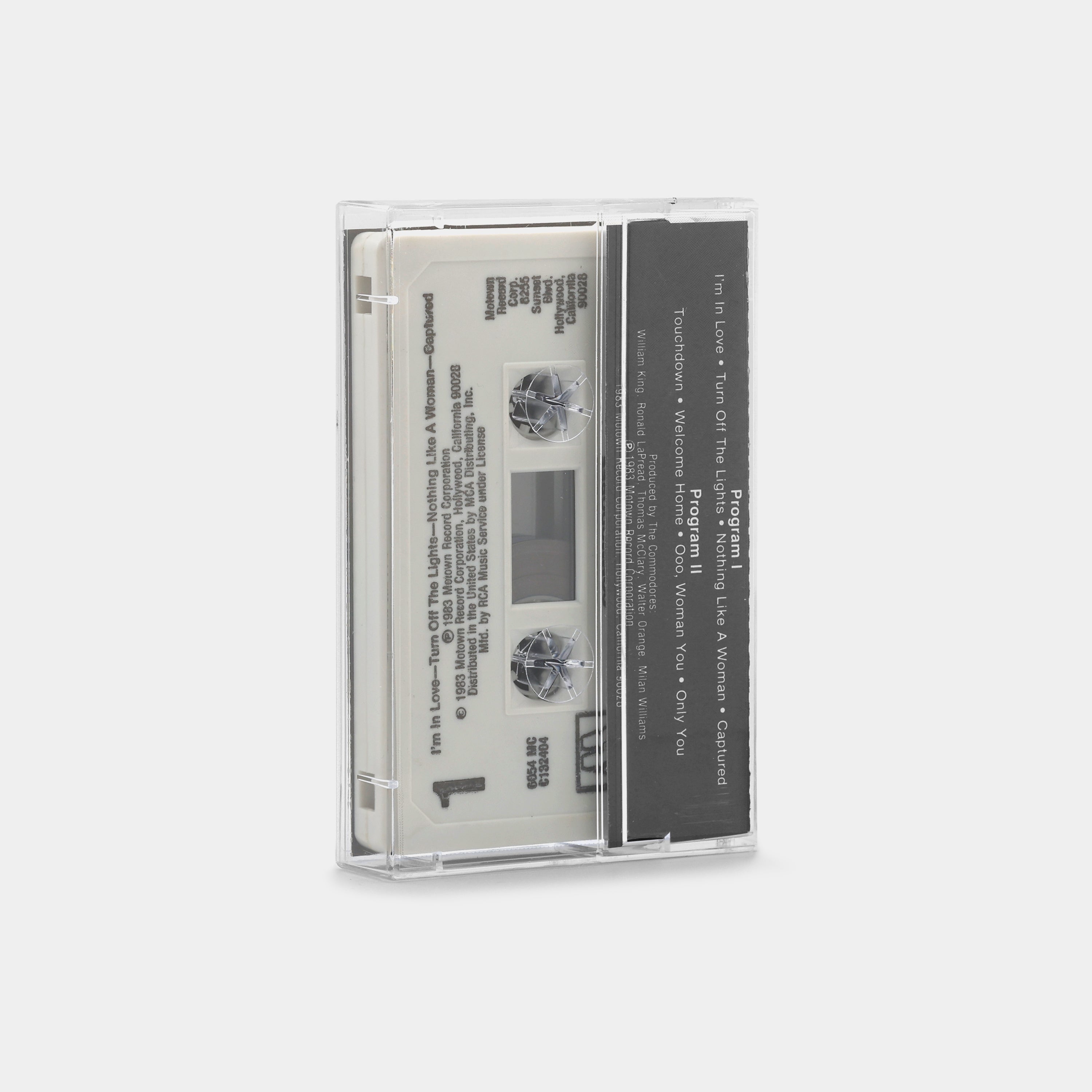 Commodores - 13 Cassette Tape