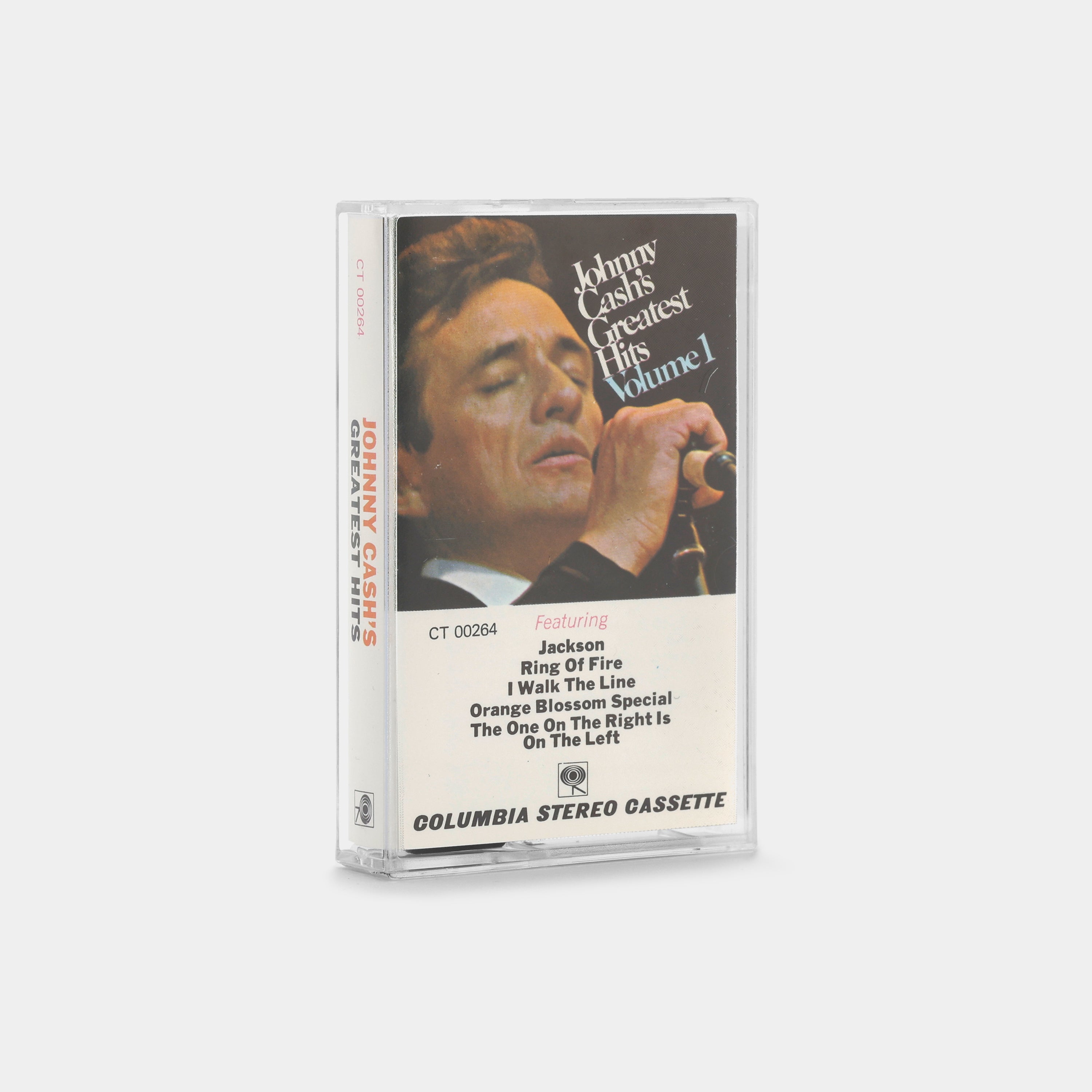 Johnny Cash - Greatest Hits Volume 1 Cassette Tape