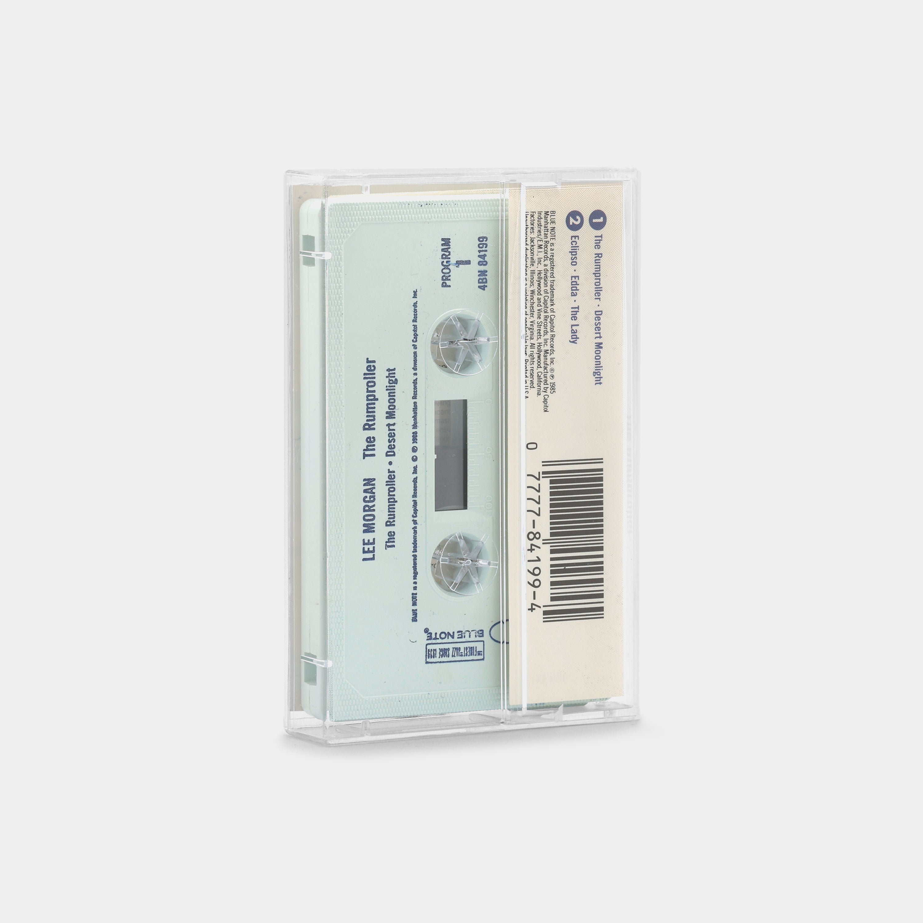 Lee Morgan - The Rumproller Cassette Tape