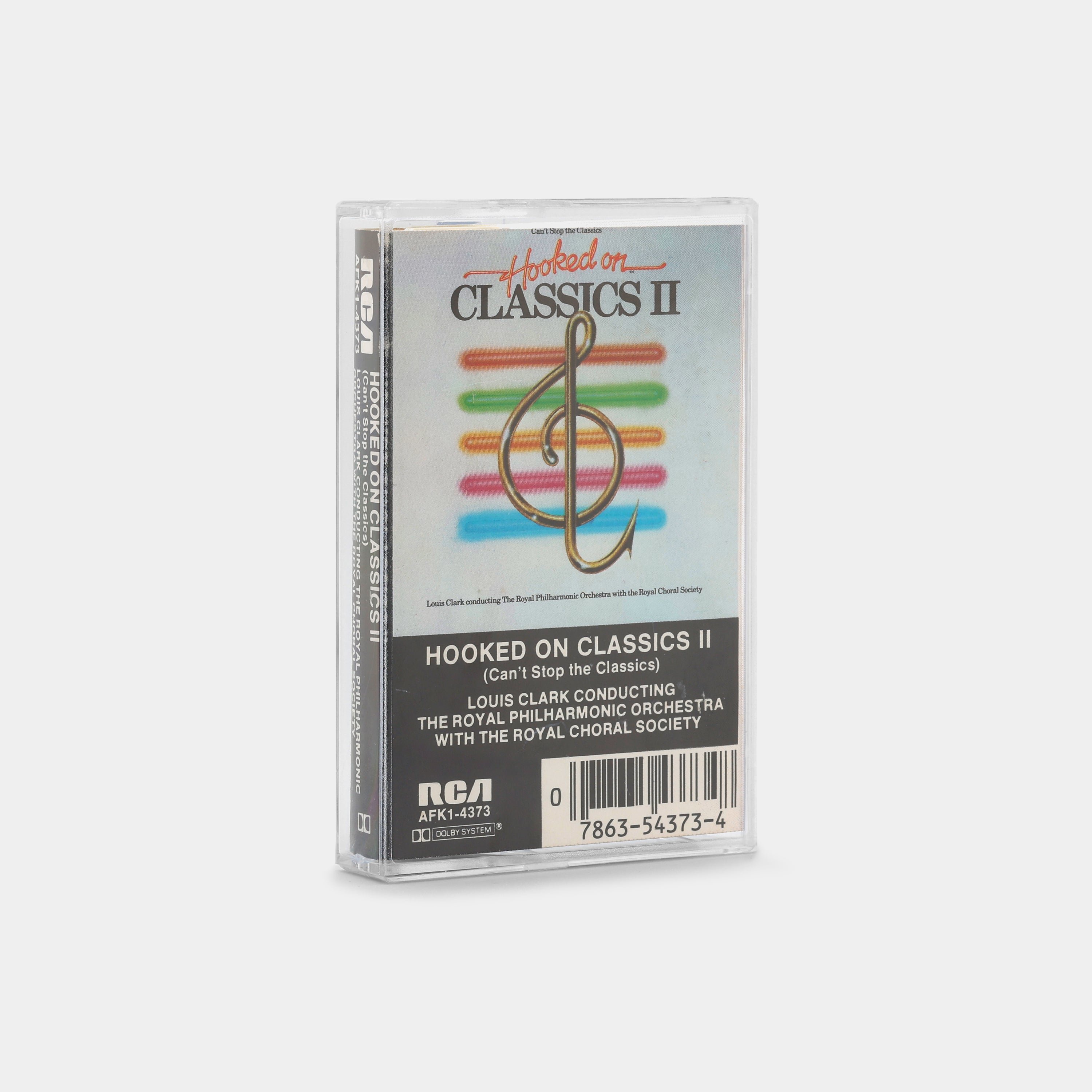 The Royal Philharmonic Orchestra - (Can't Stop The Classics) Hooked On Classics II Cassette Tape