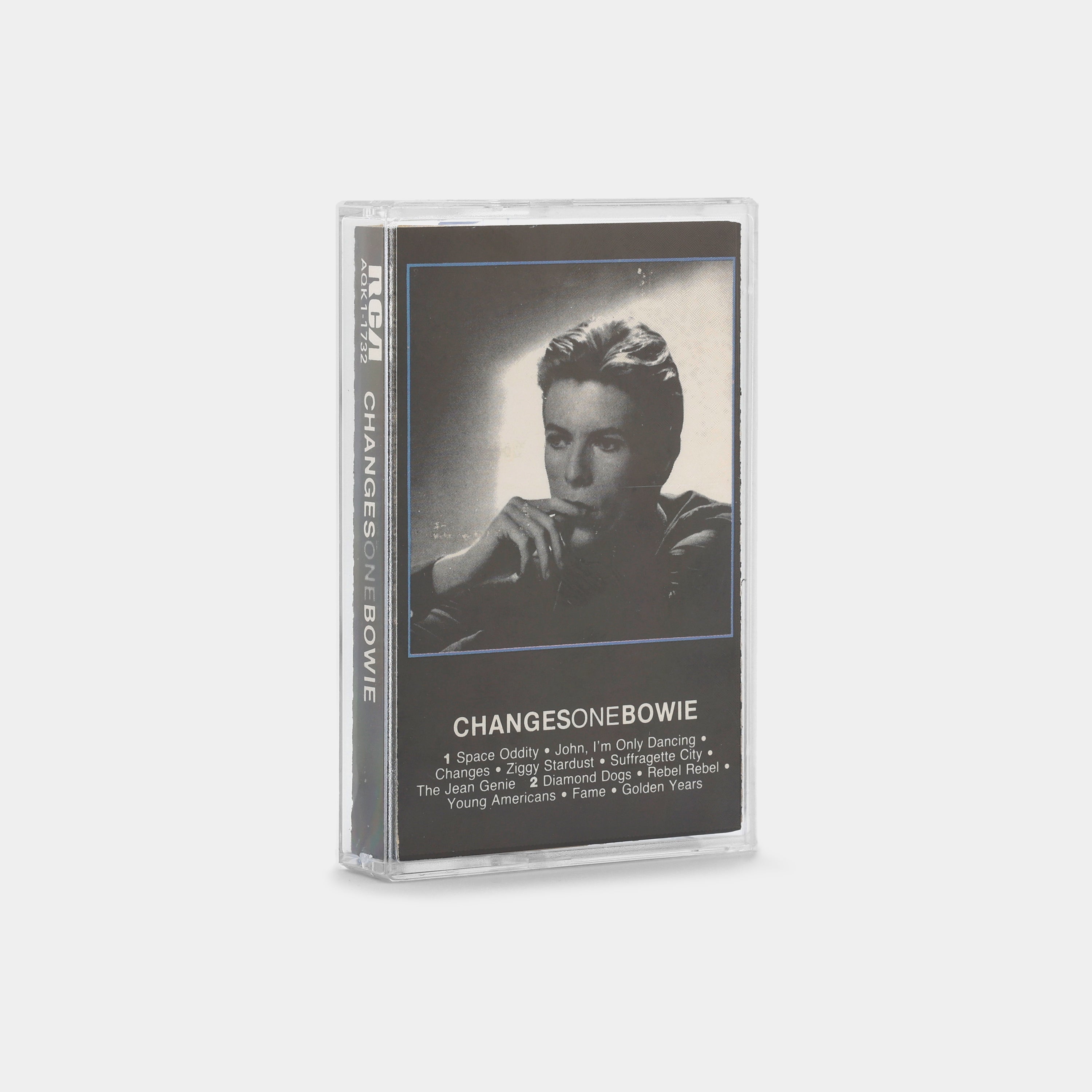 David Bowie - ChangesOneBowie Cassette Tape
