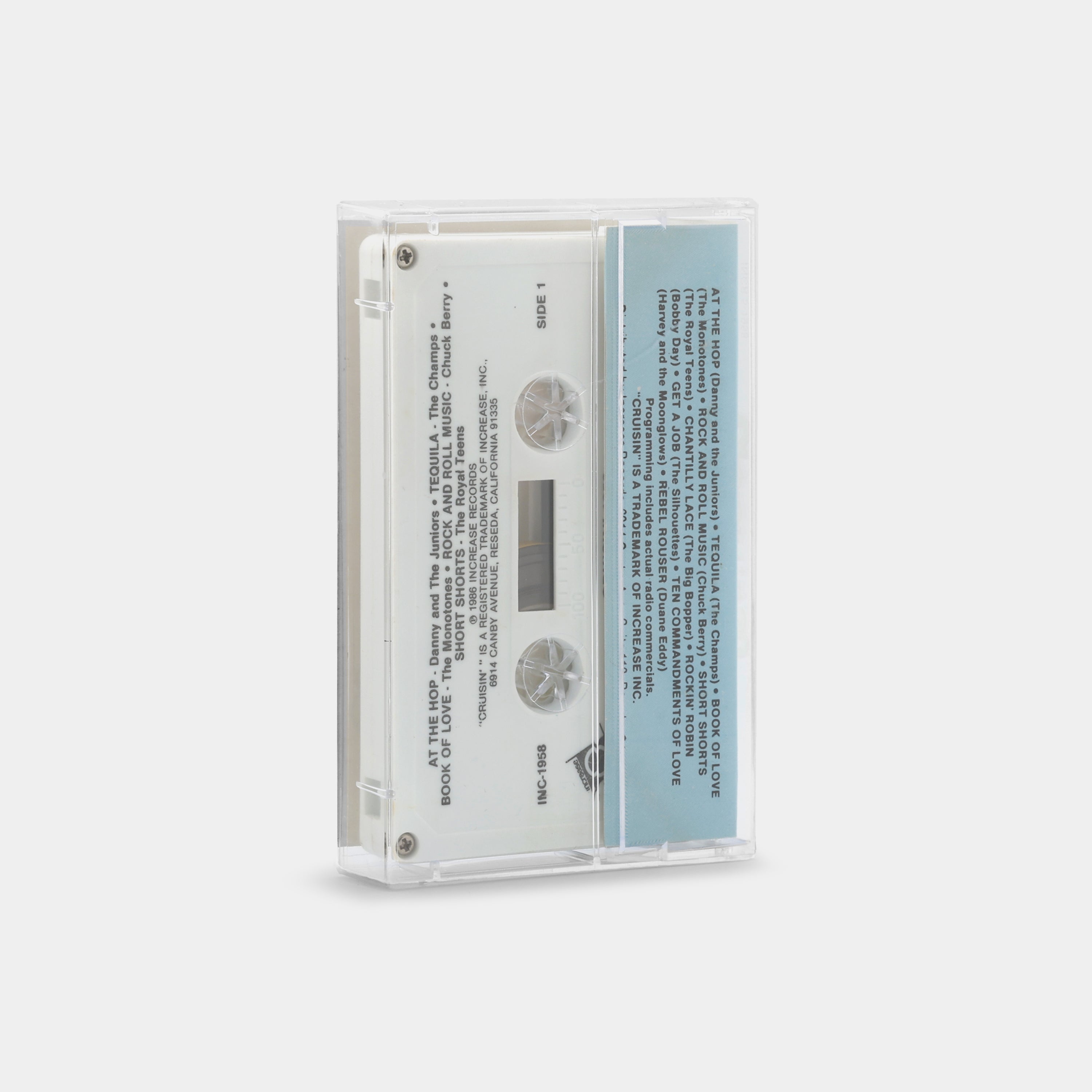 Cruisin' 1958 Cassette Tape