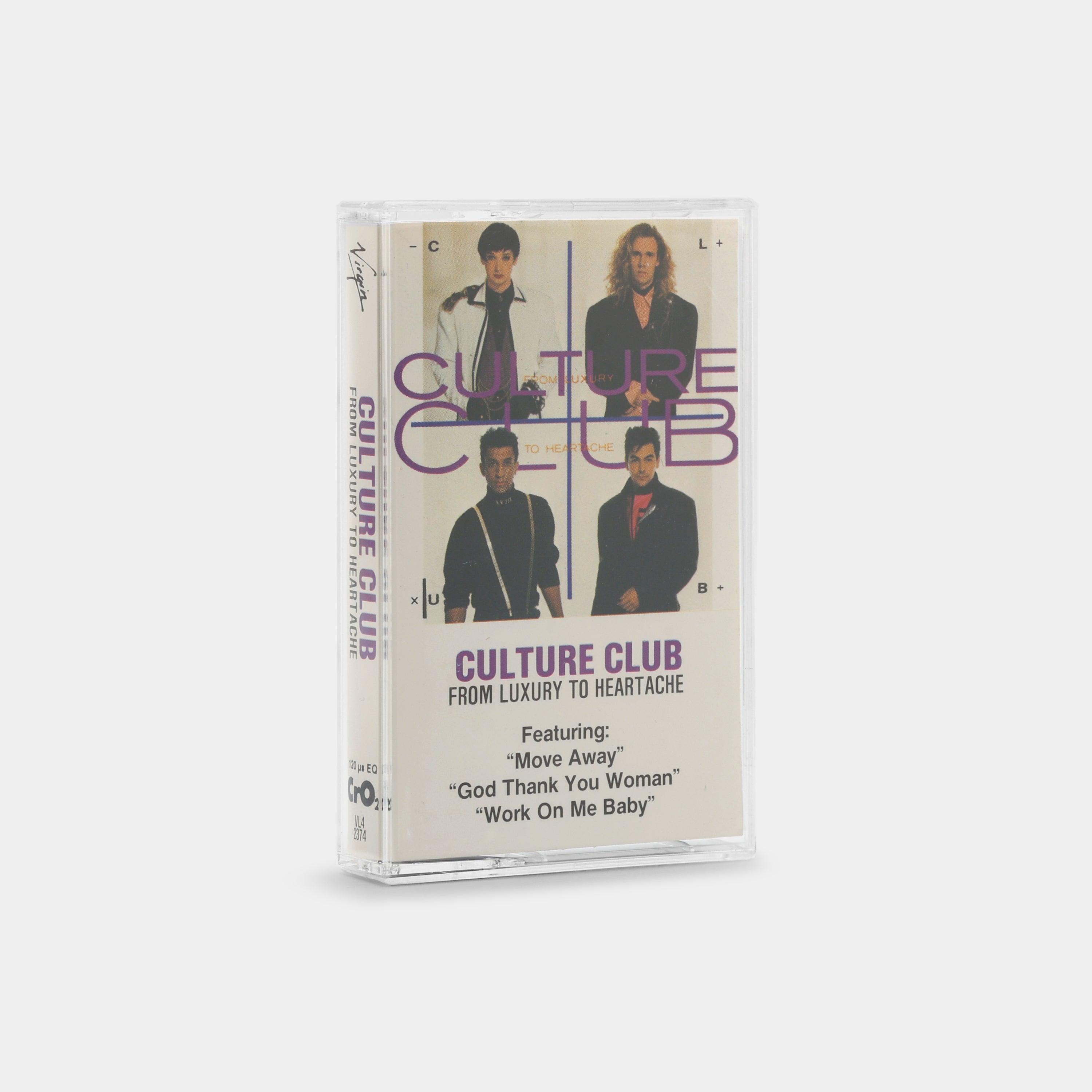 Culture Club - From Luxury To Heartache Cassette Tape