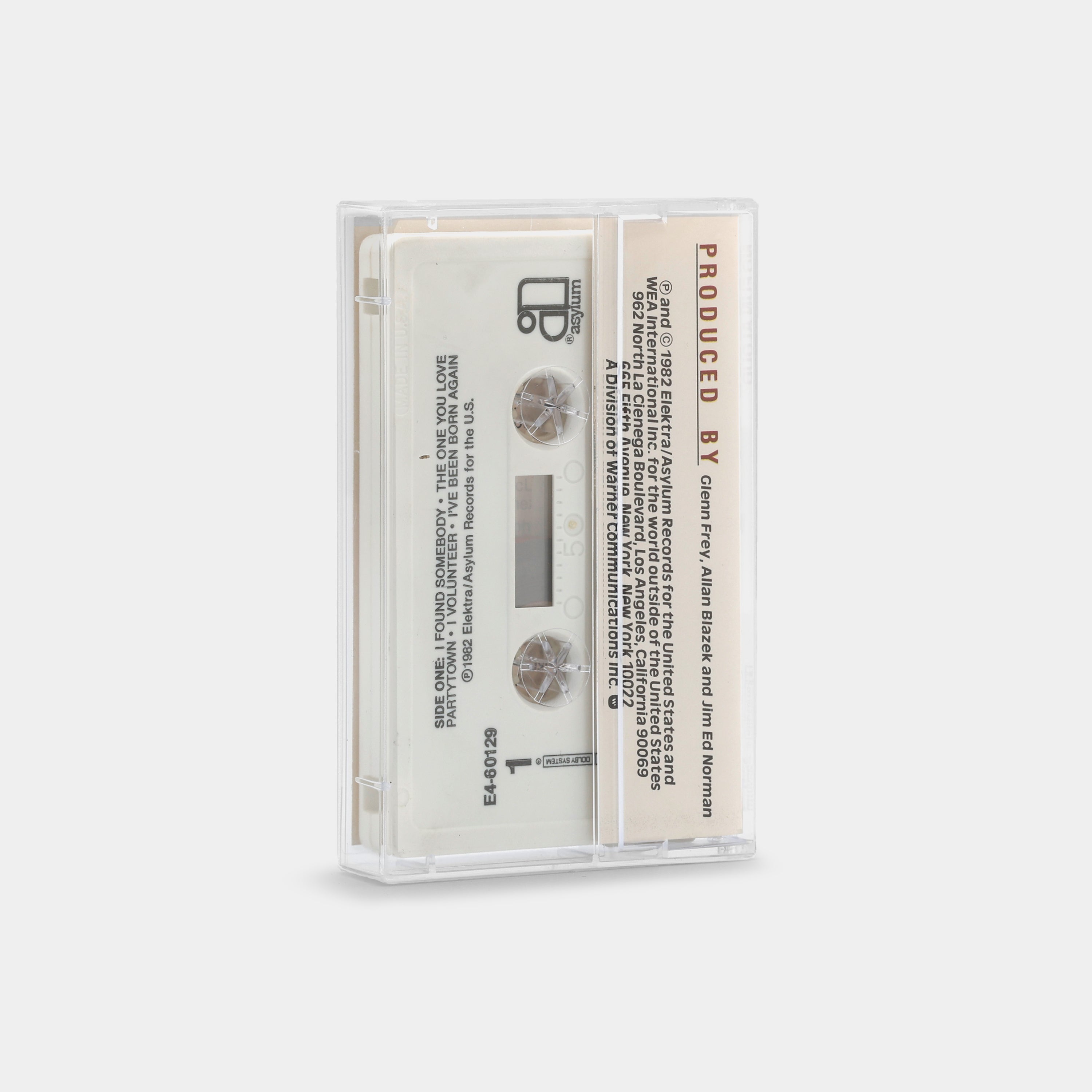 Glenn Frey - No Fun Aloud Cassette Tape