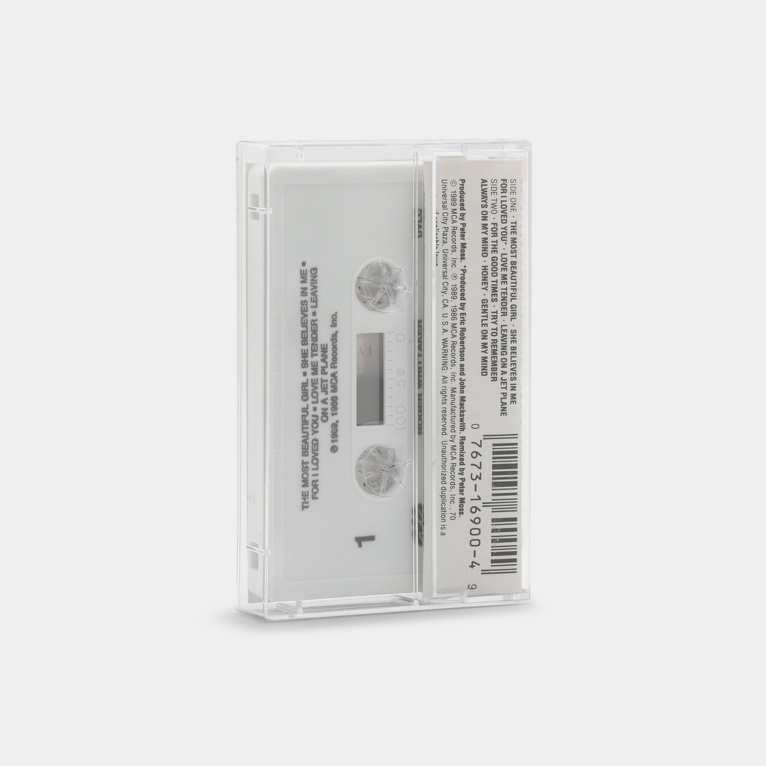 Roger Whittaker - Best Loved Ballads Vol. 1 Cassette Tape