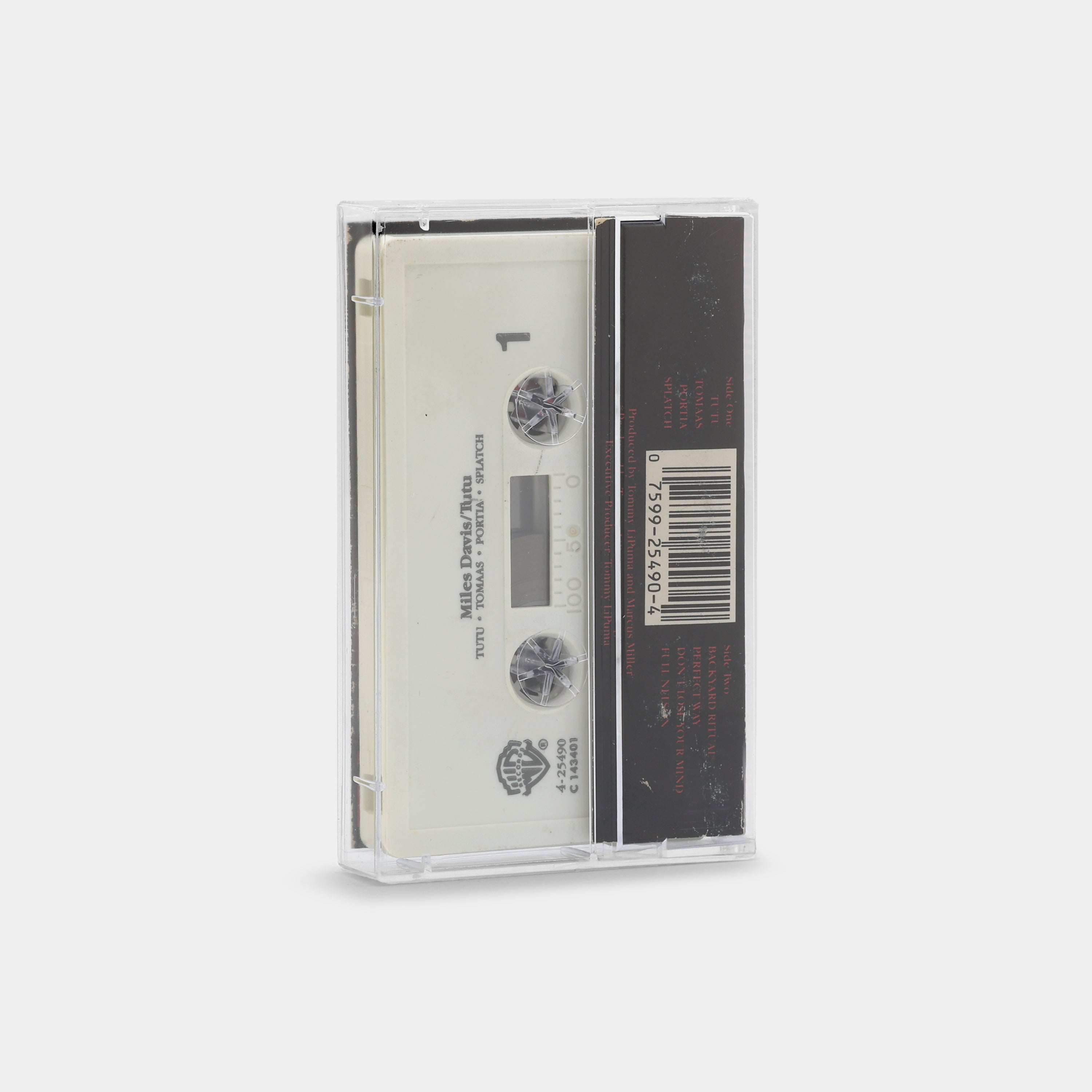 Miles Davis - Tutu Cassette Tape