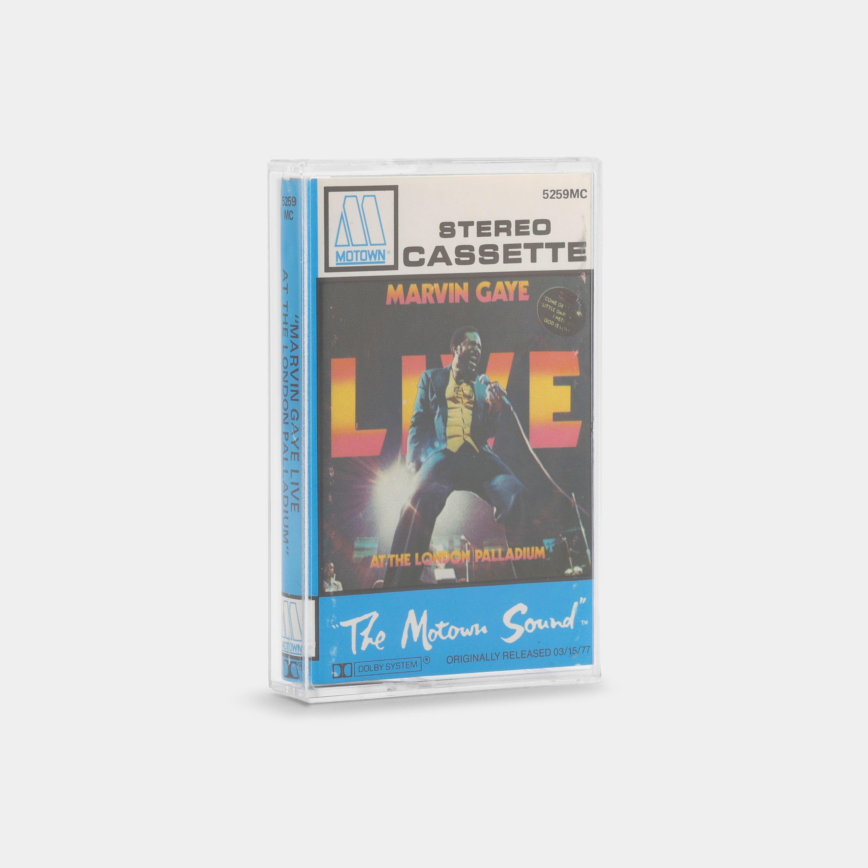 Marvin Gaye - Live At The London Palladium Cassette Tape