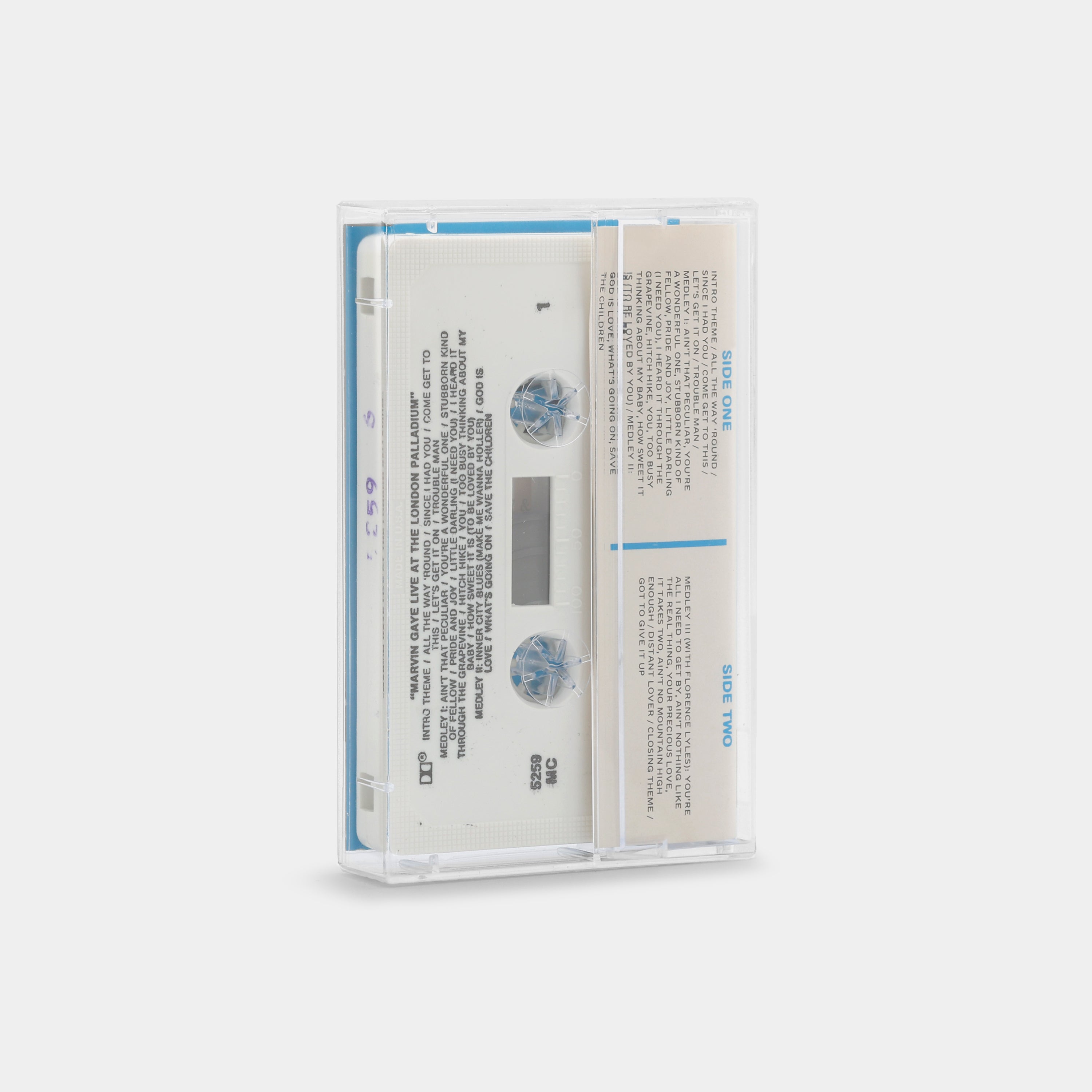 Marvin Gaye - Live At The London Palladium Cassette Tape