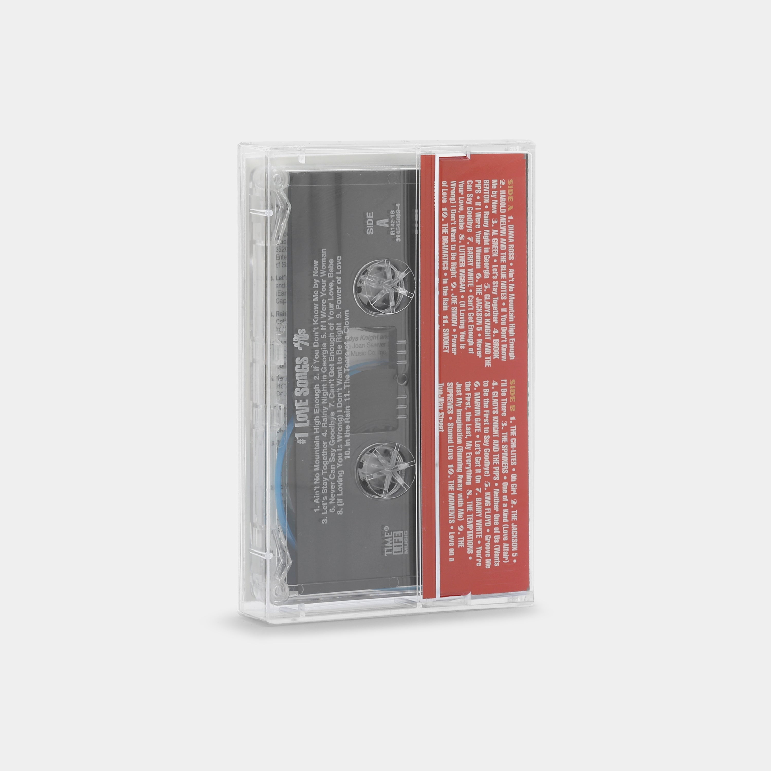 #1 Love Songs Of The '70s Cassette Tape