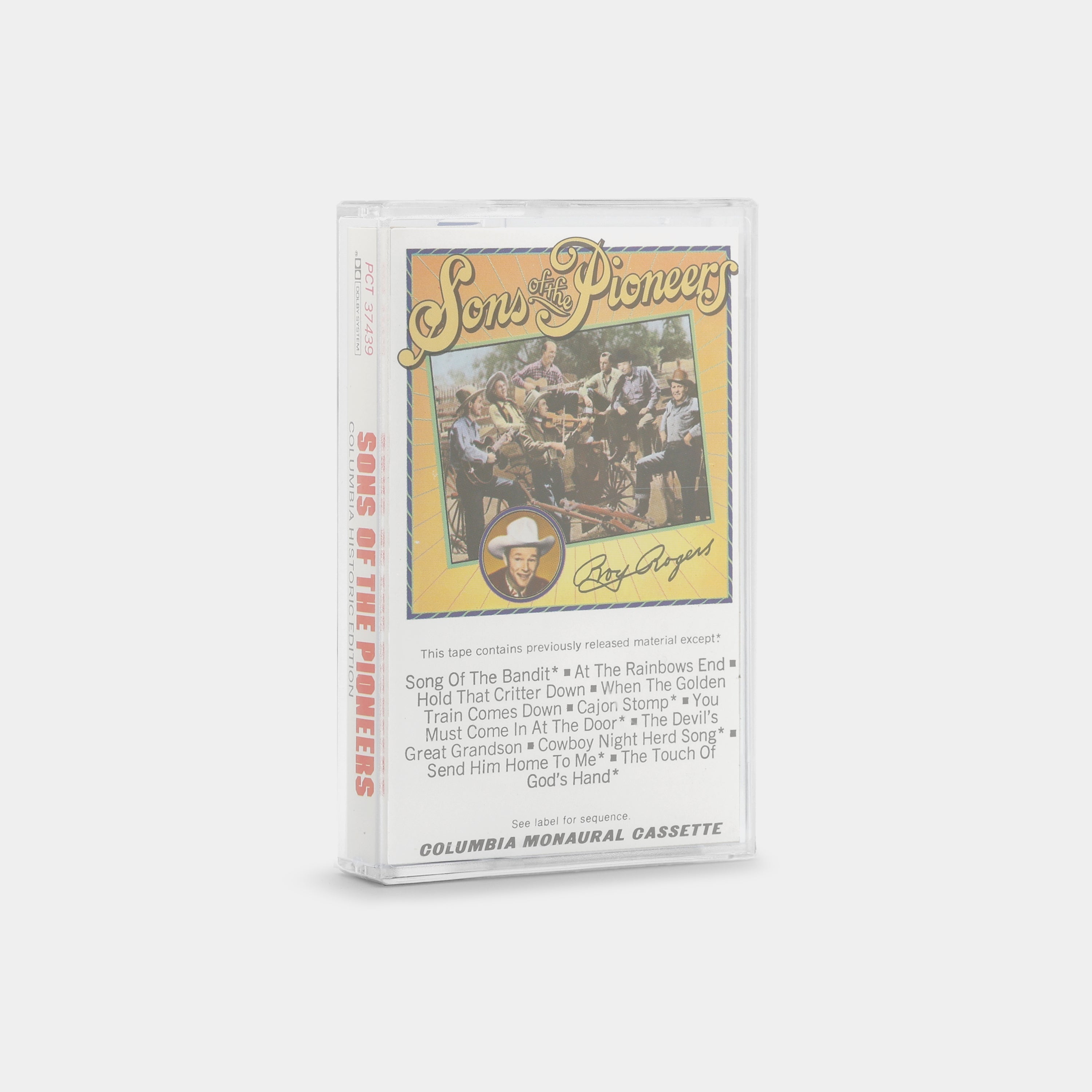 The Sons Of The Pioneers - The Sons Of The Pioneers Cassette Tape