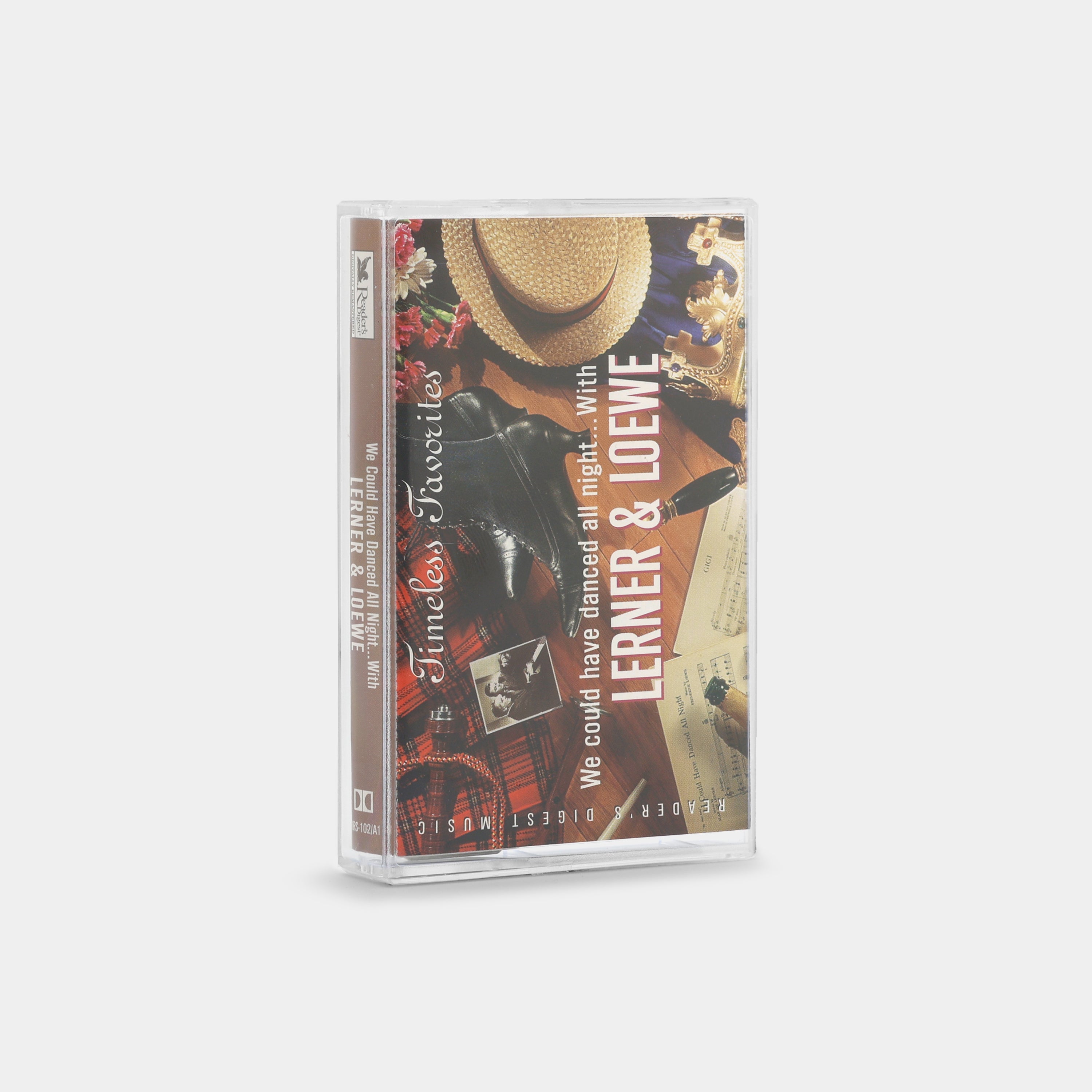 Lerner & Loewe - We Could Have Danced All Night....With Lerner & Loewe Cassette Tape