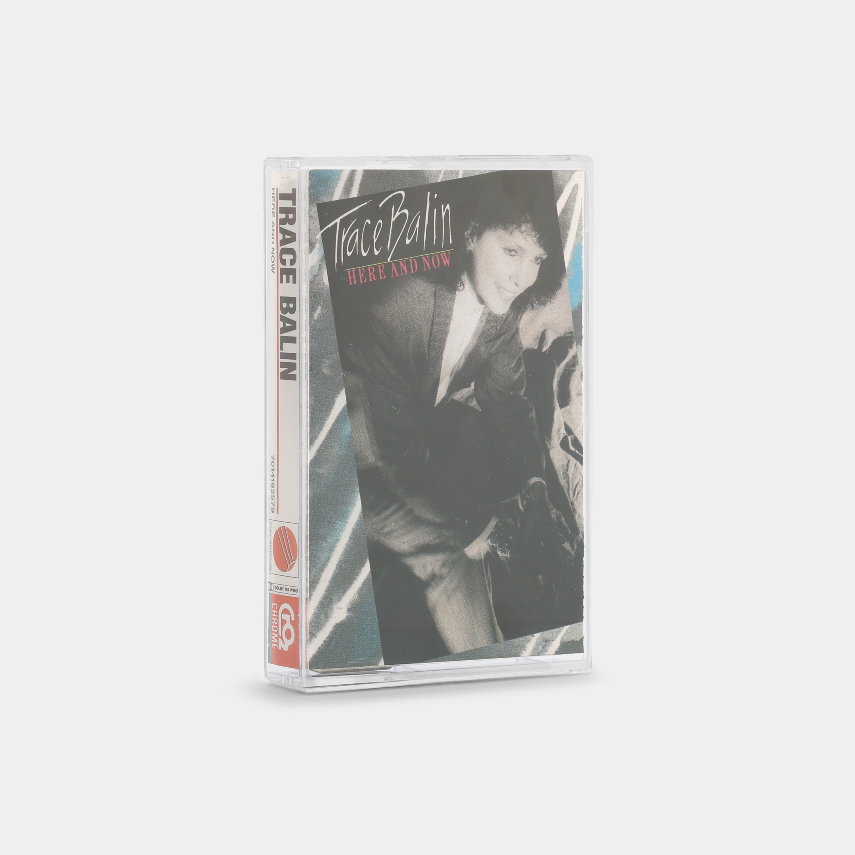 Trace Balin - Here And Now Cassette Tape