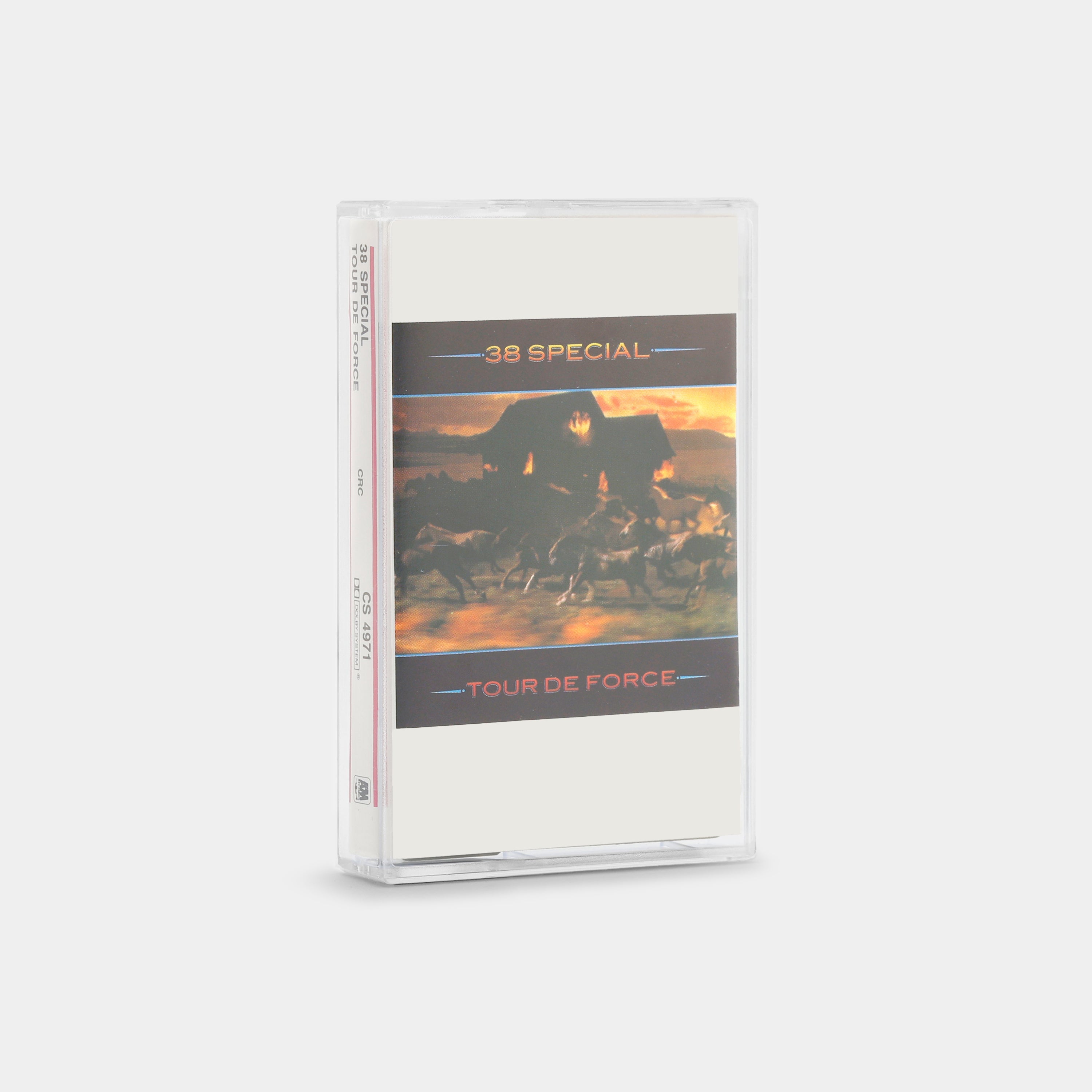 38 Special - Tour De Force Cassette Tape