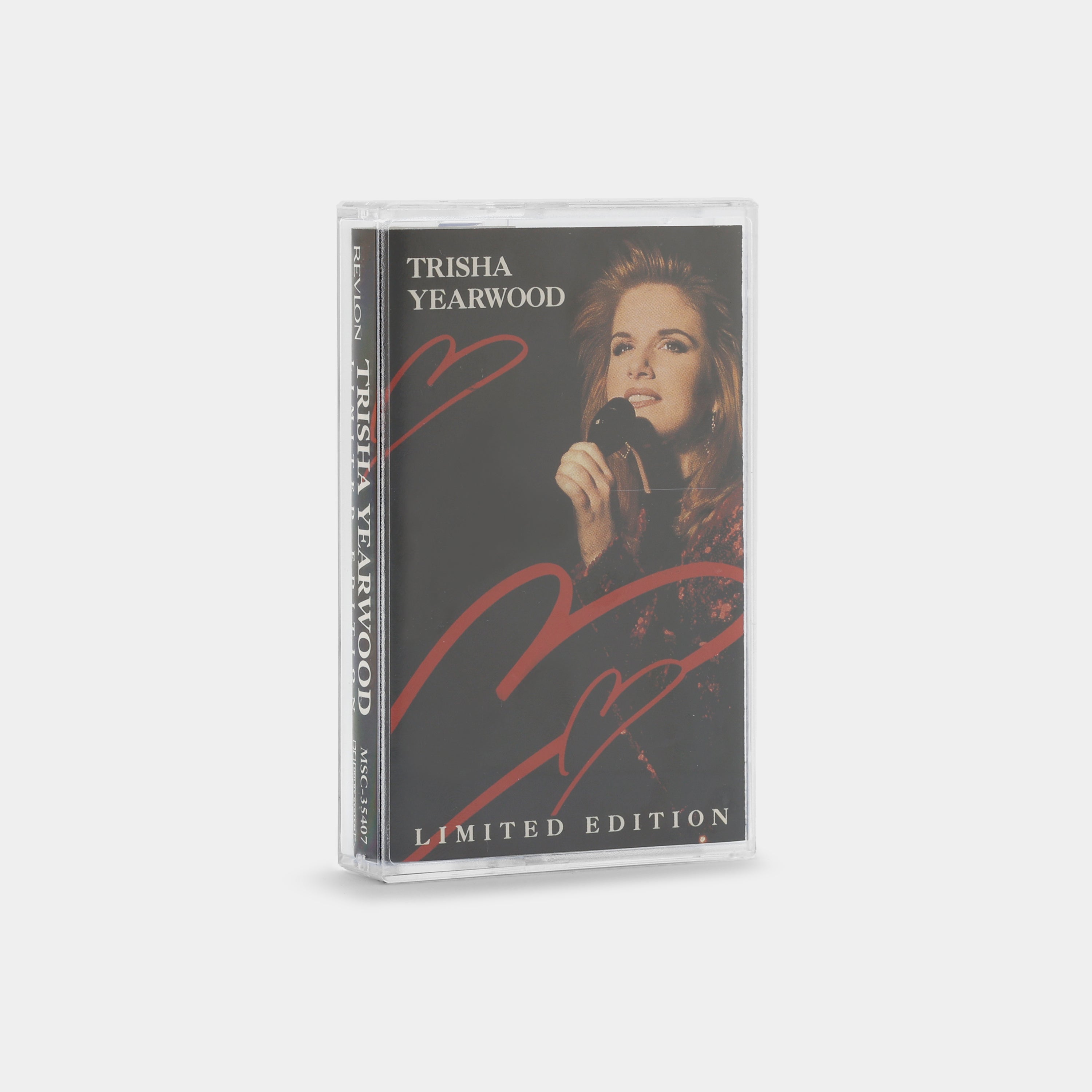 Trisha Yearwood - Limited Edition Cassette Tape