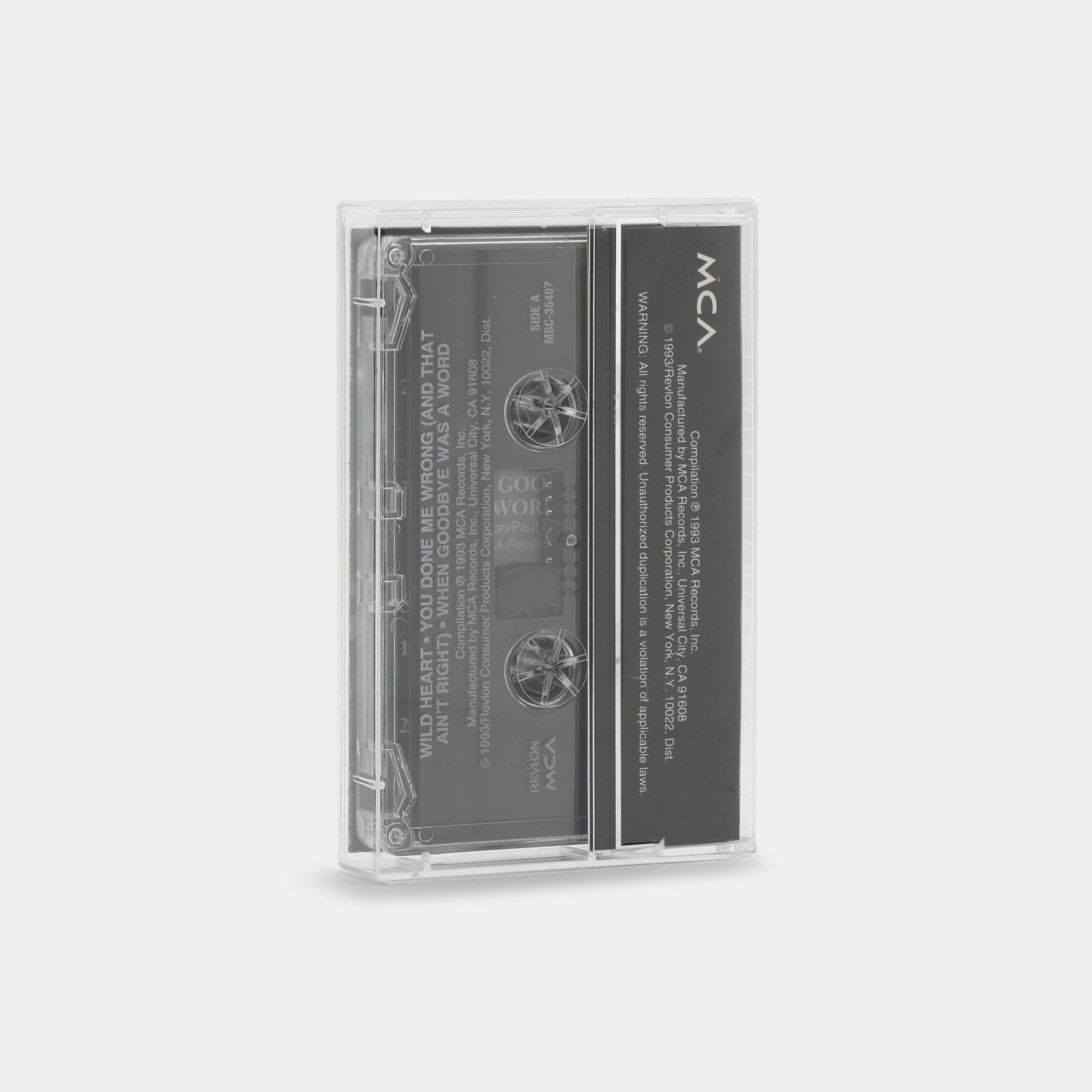 Trisha Yearwood - Limited Edition Cassette Tape