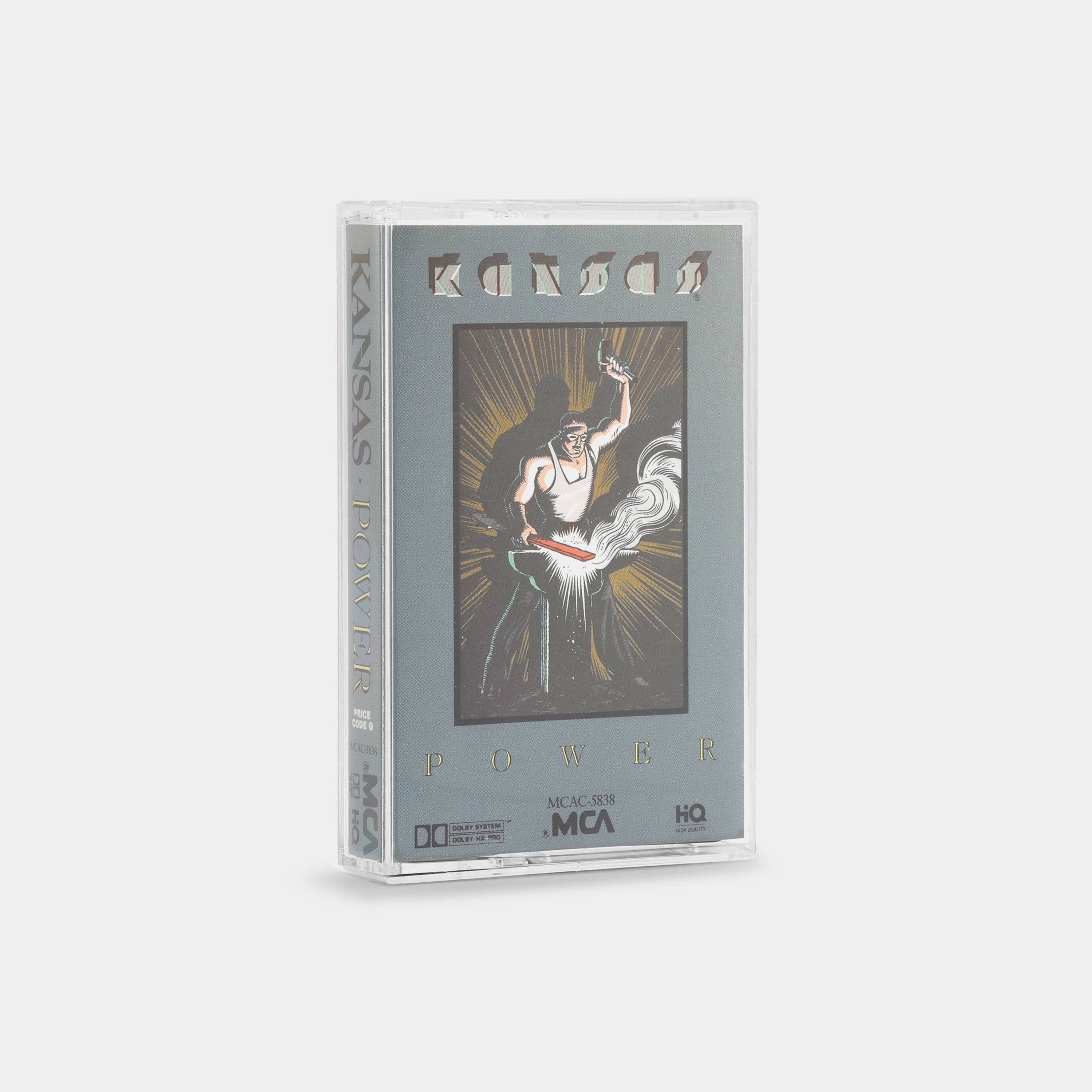 Kansas - Power Cassette Tape