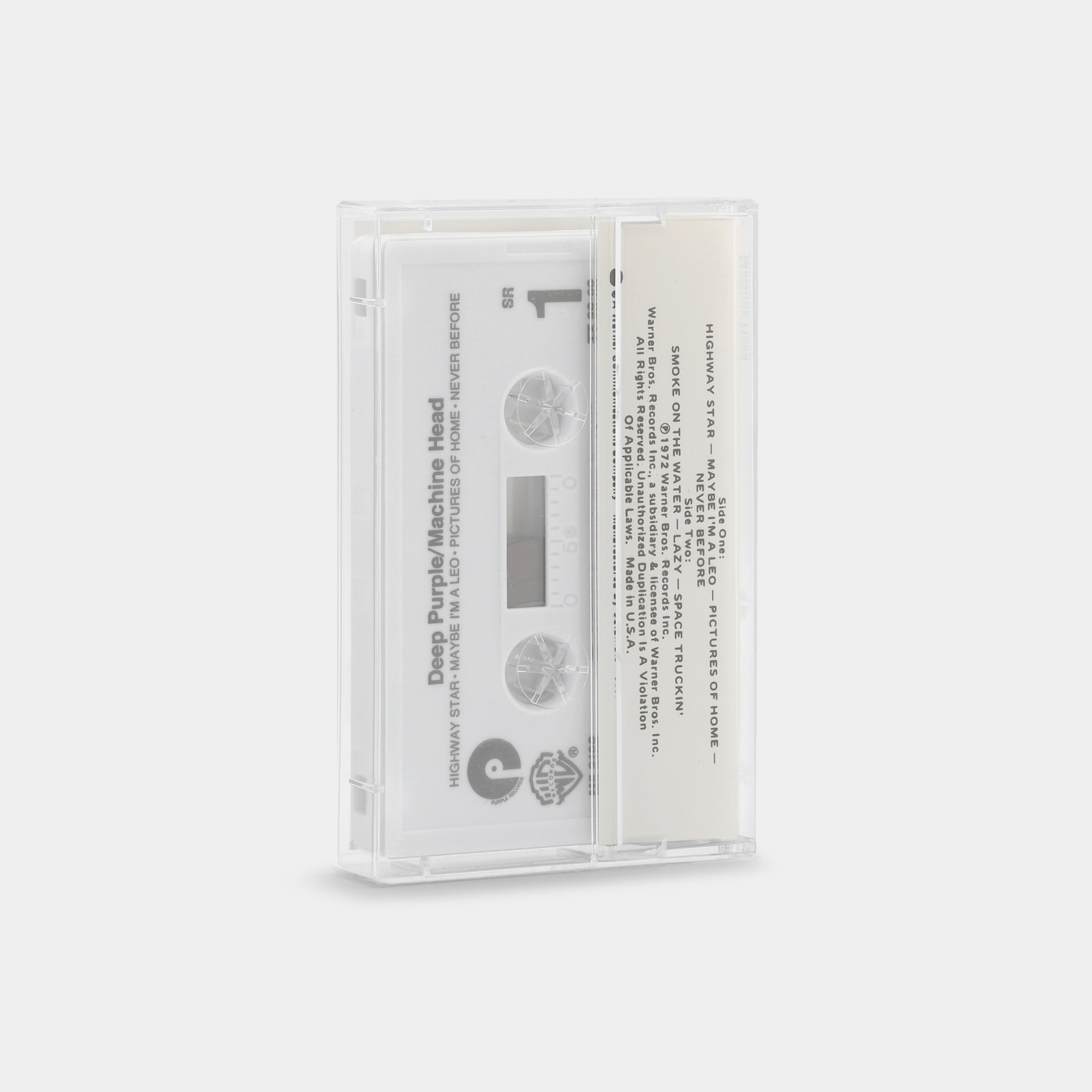 Deep Purple - Machine Head Cassette Tape