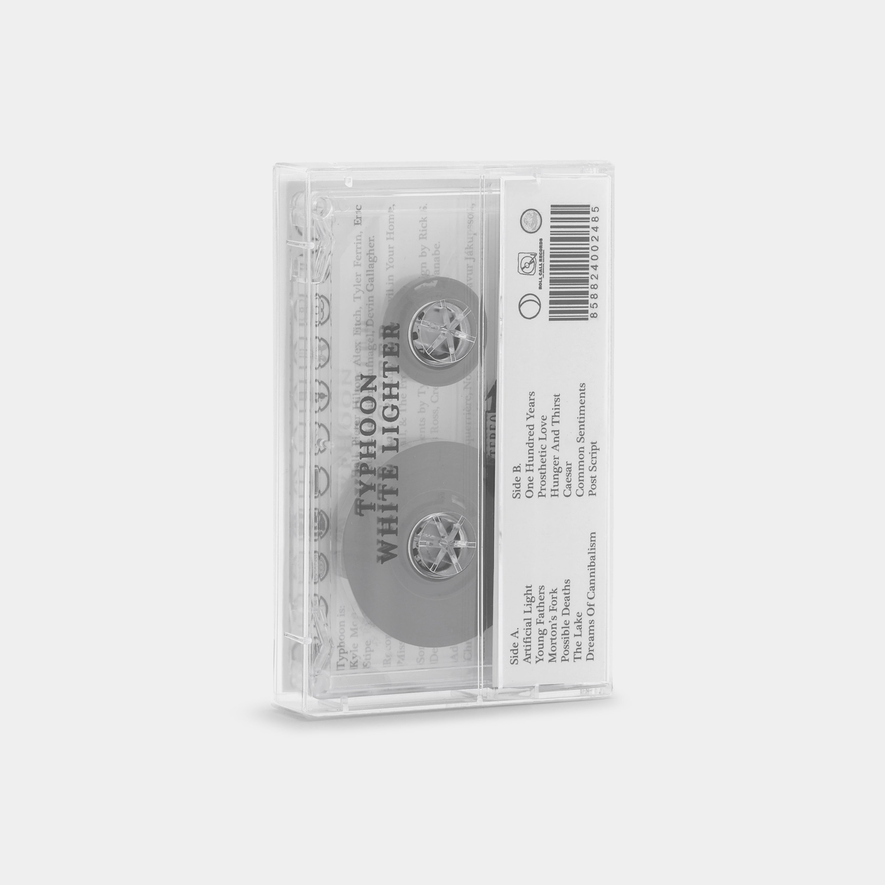 Typhoon - White Lighter Cassette Tape