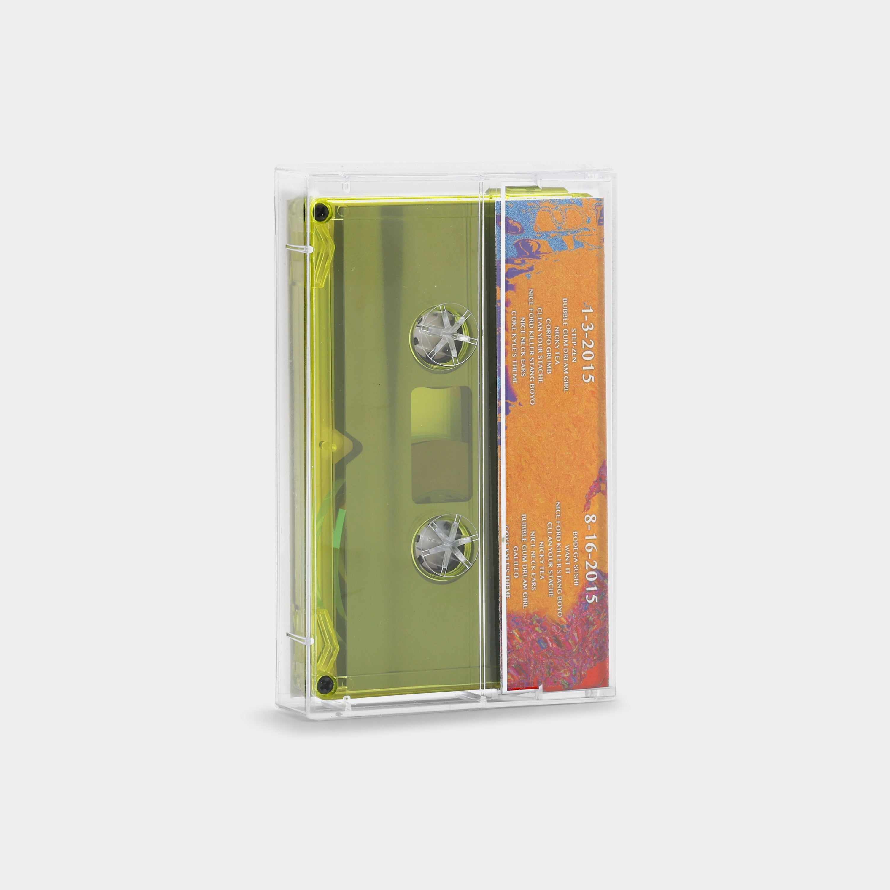 Androgynous Squash - Androgynous Squash Live Cassette Tape
