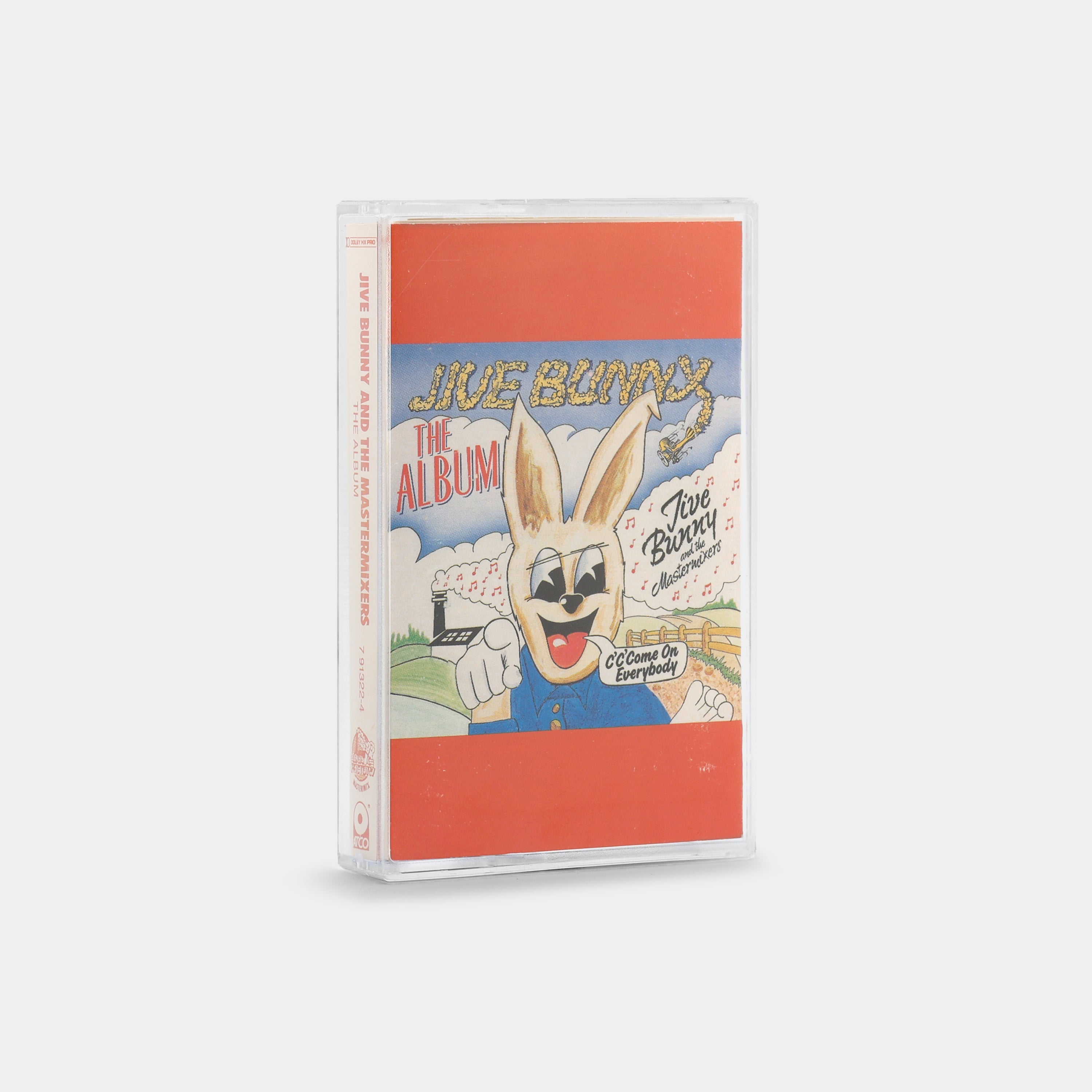 Jive Bunny And The Mastermixers - The Album Cassette Tape