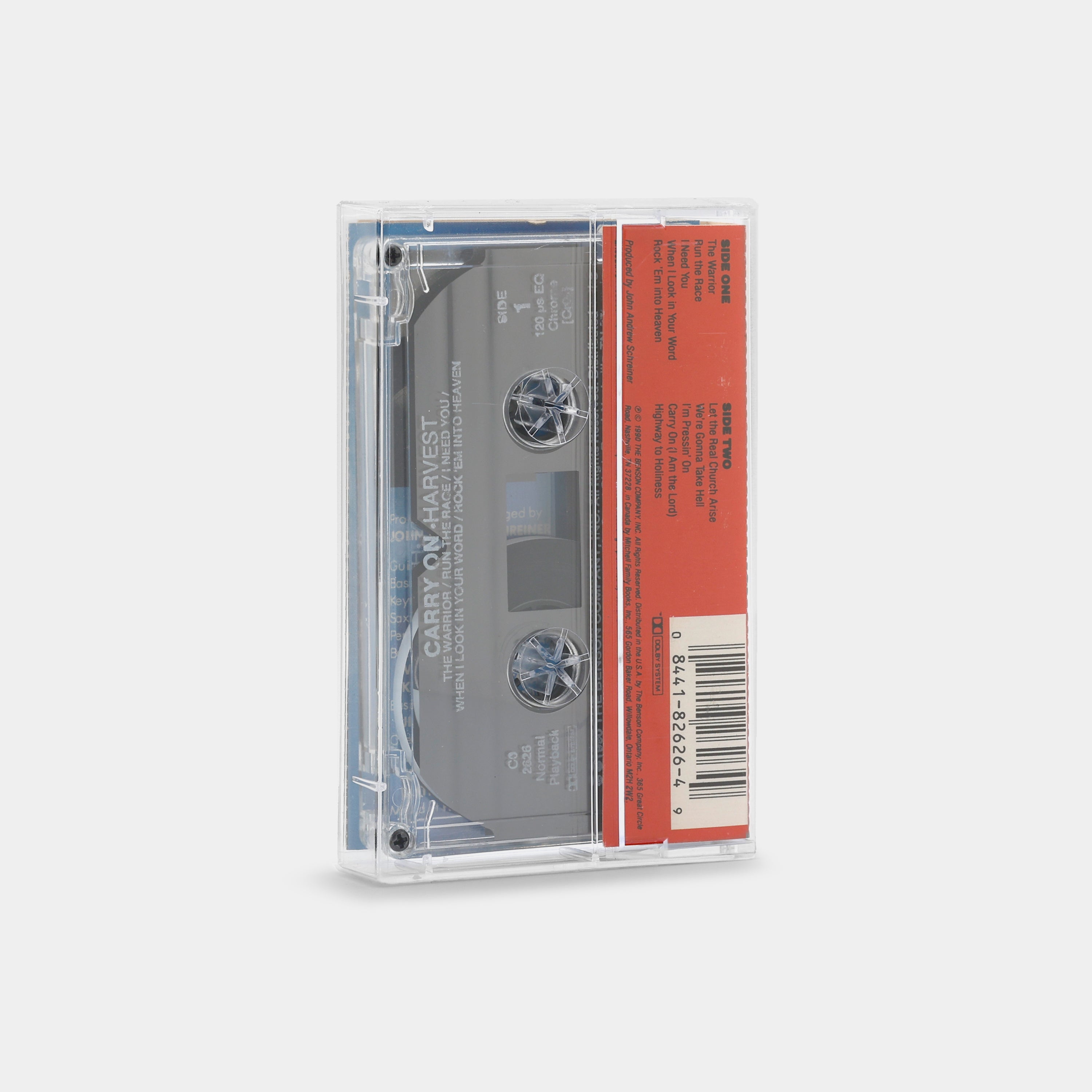 Harvest - Carry On Cassette Tape