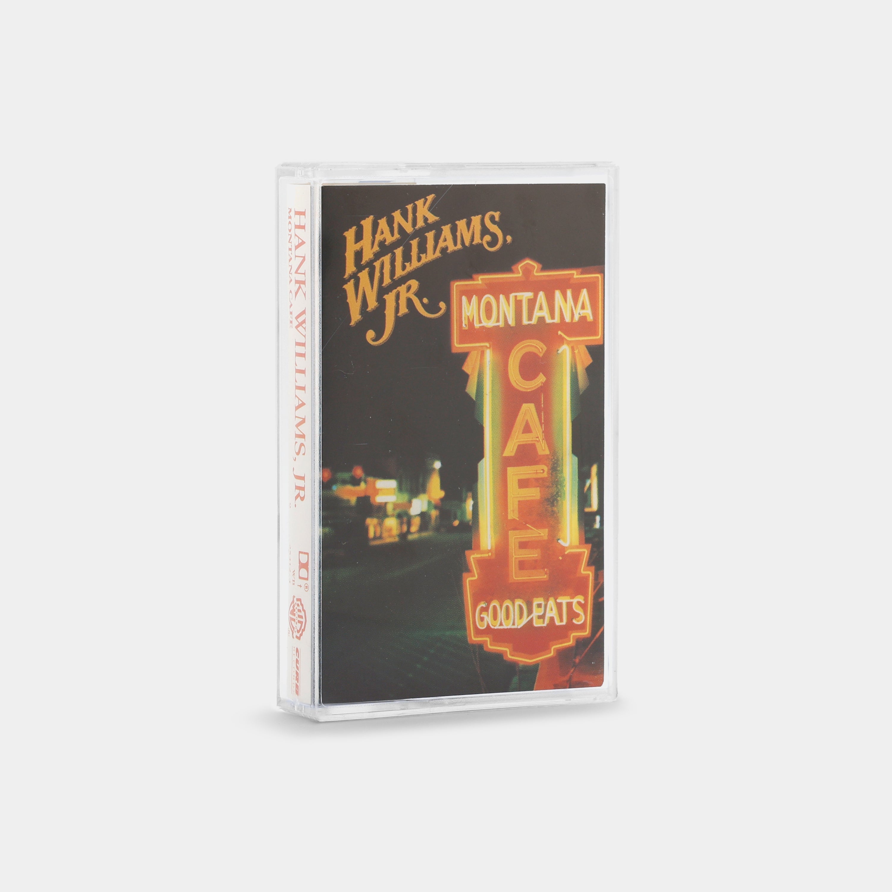 Hank Williams, Jr. - Montana Cafe Cassette Tape
