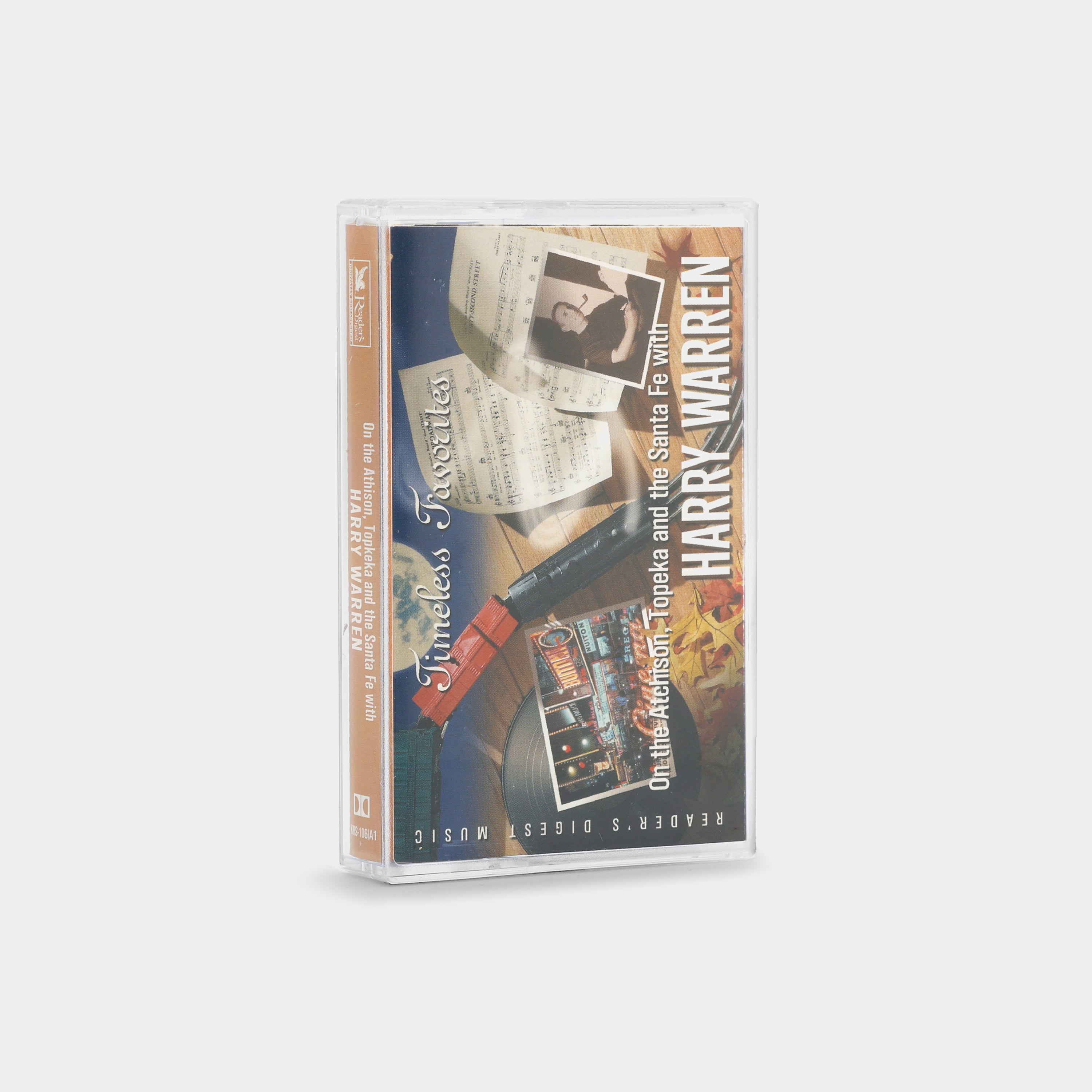 Harry Warren - On The Atchison, Topeka, And The Santa Fe With Harry Warren Cassette Tape