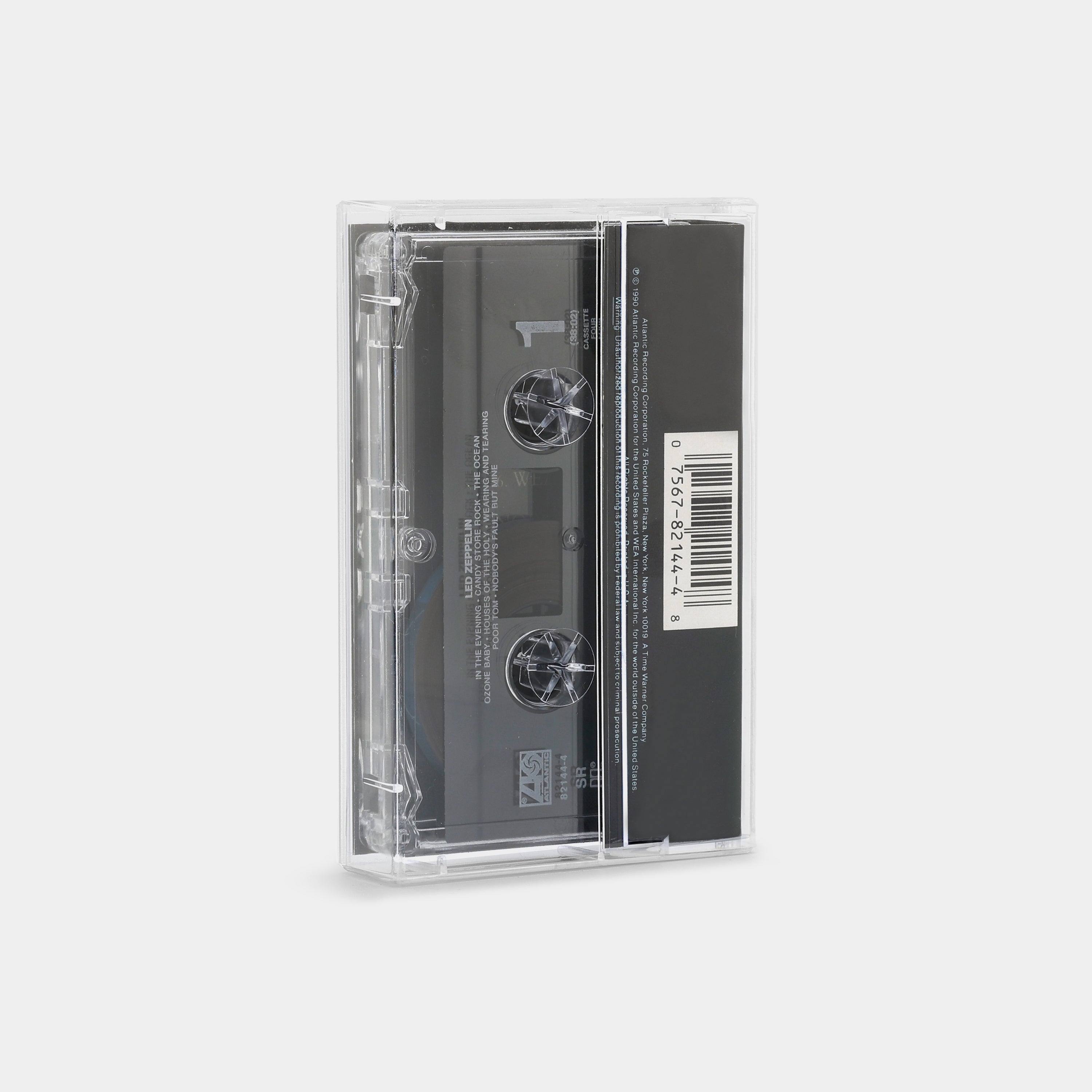 Led Zeppelin - Led Zeppelin IV (Cassette Four) Cassette Tape