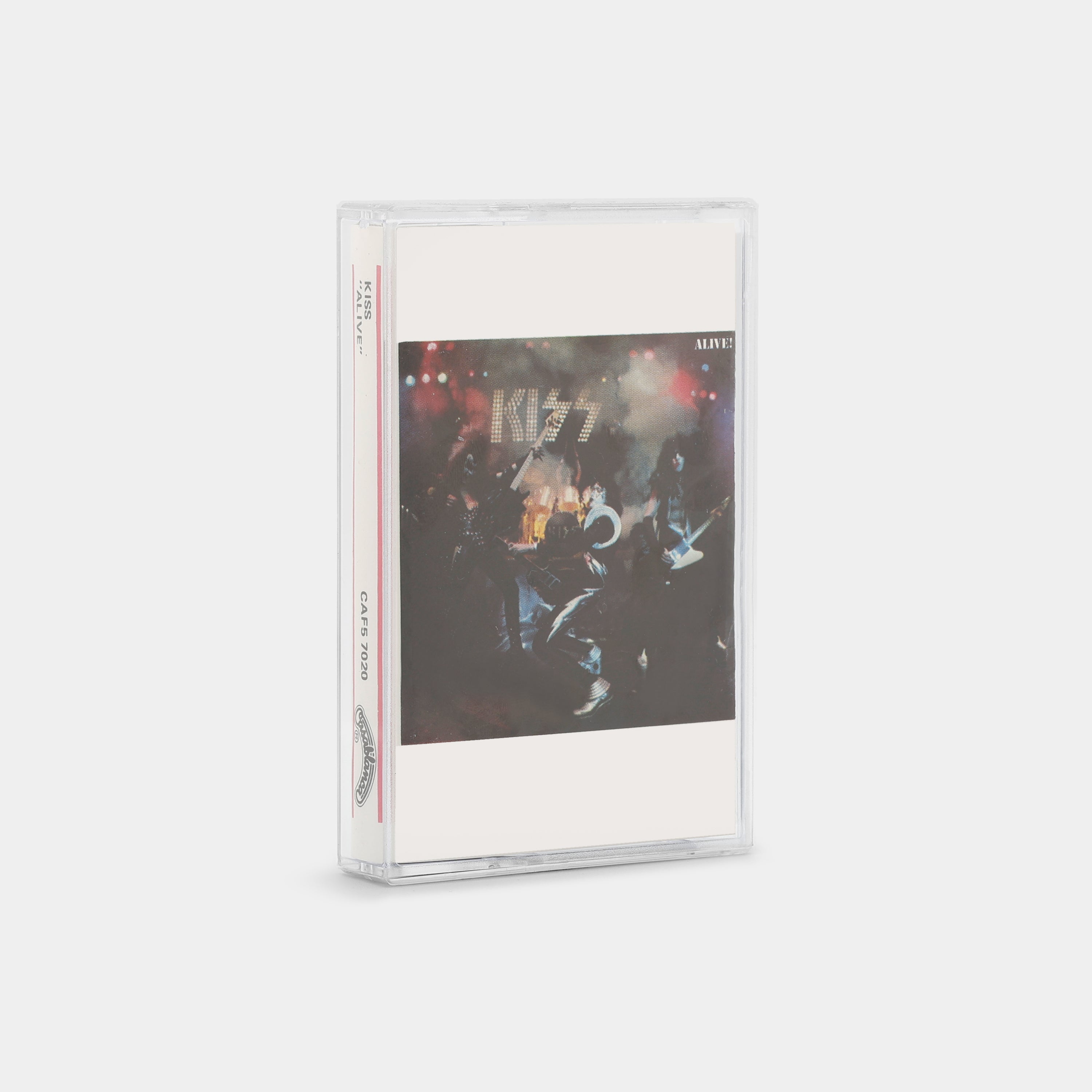 Kiss - Alive! Cassette Tape