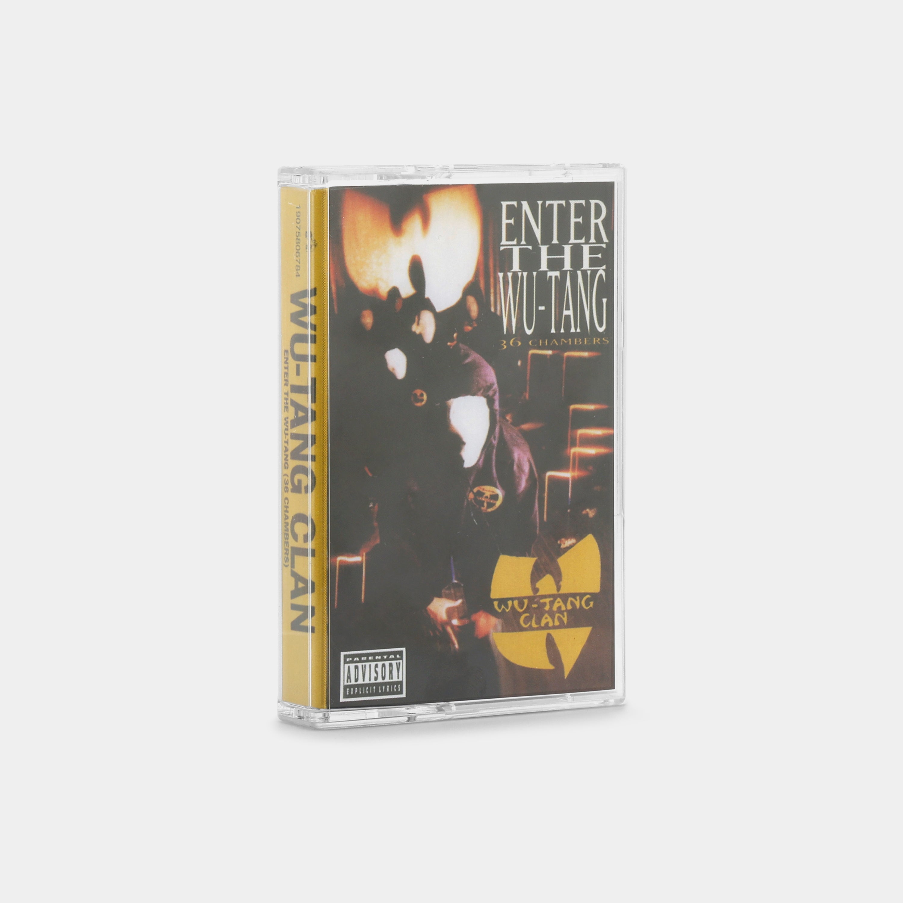Wu-Tang Clan - Enter The Wu-Tang (36 Chambers) Cassette Tape