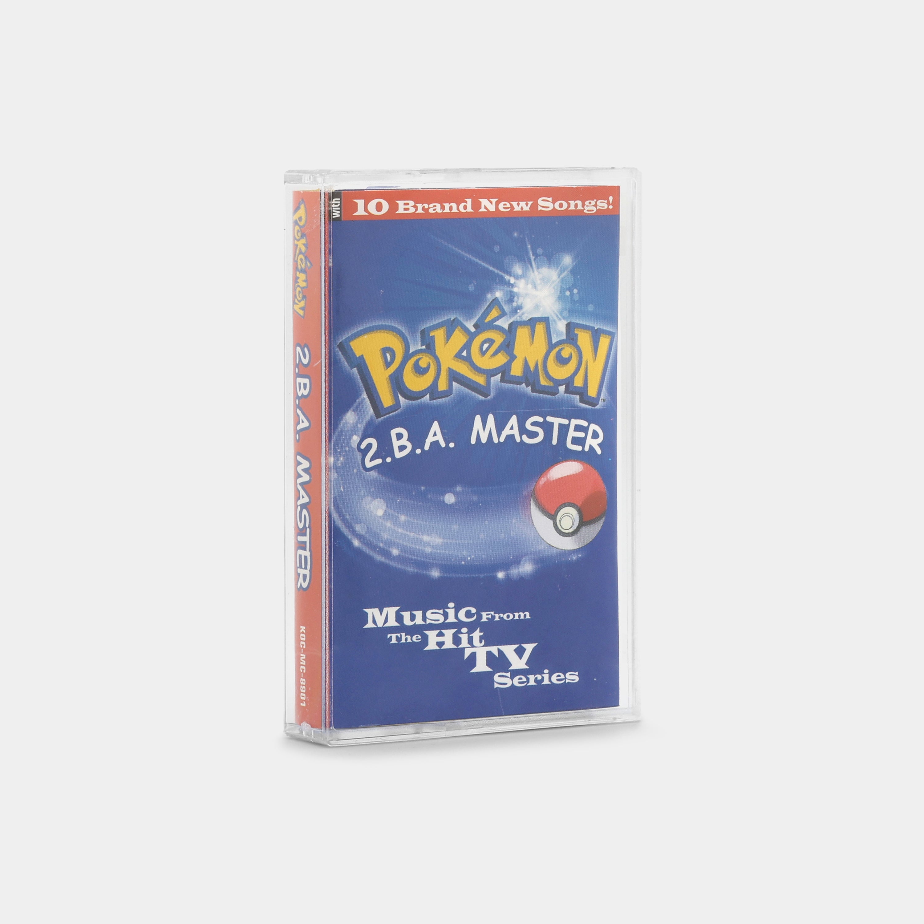 Pokémon 2.B.A. Master (Music From The Hit TV Series) Cassette Tape