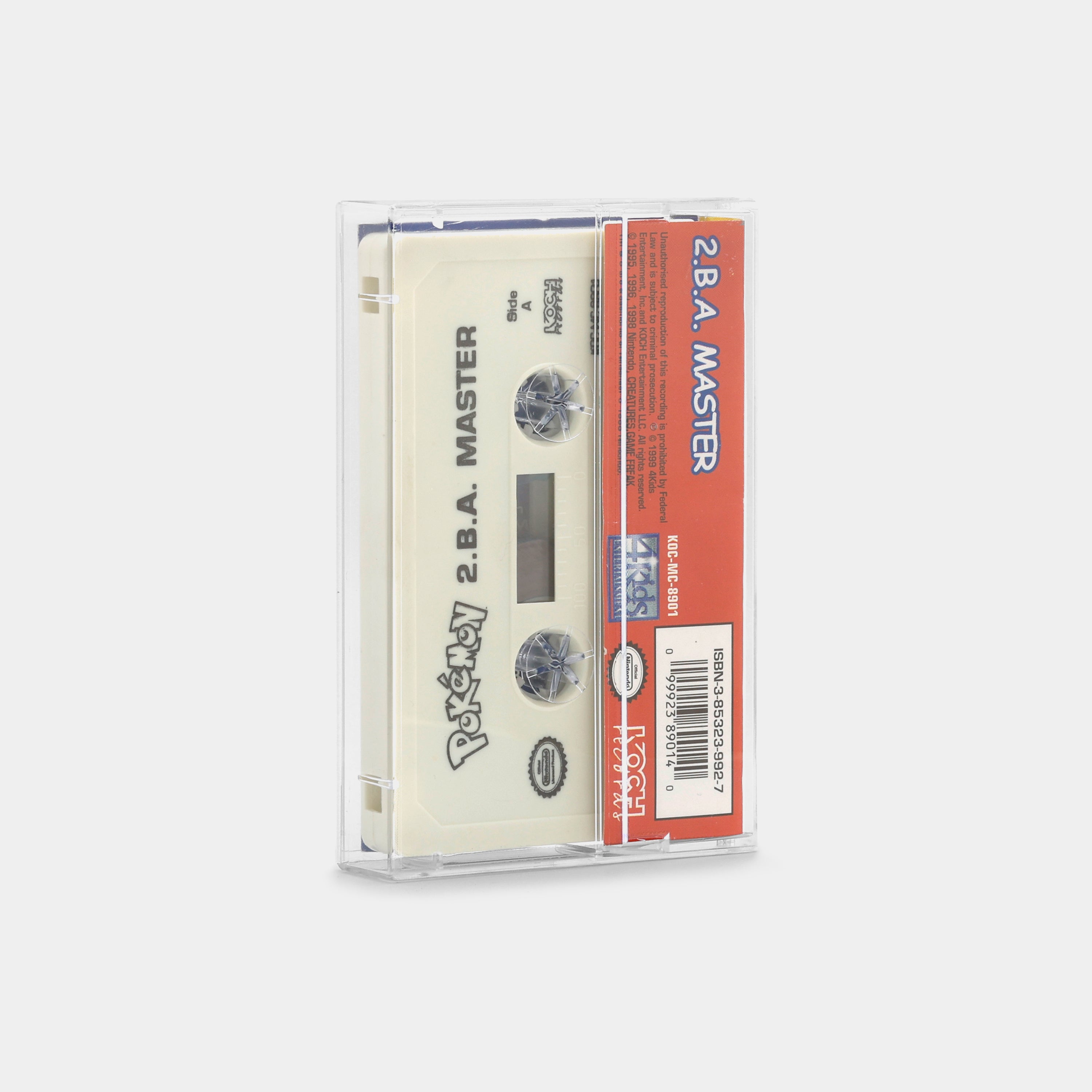Pokémon 2.B.A. Master (Music From The Hit TV Series) Cassette Tape