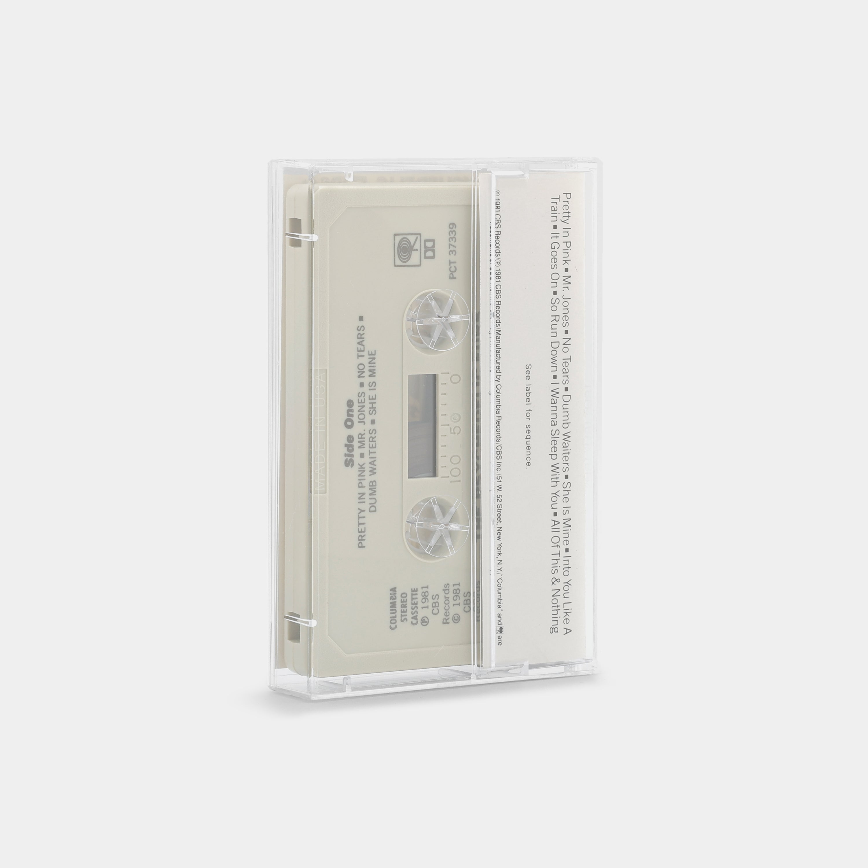 The Psychedelic Furs - Talk Talk Talk Cassette Tape