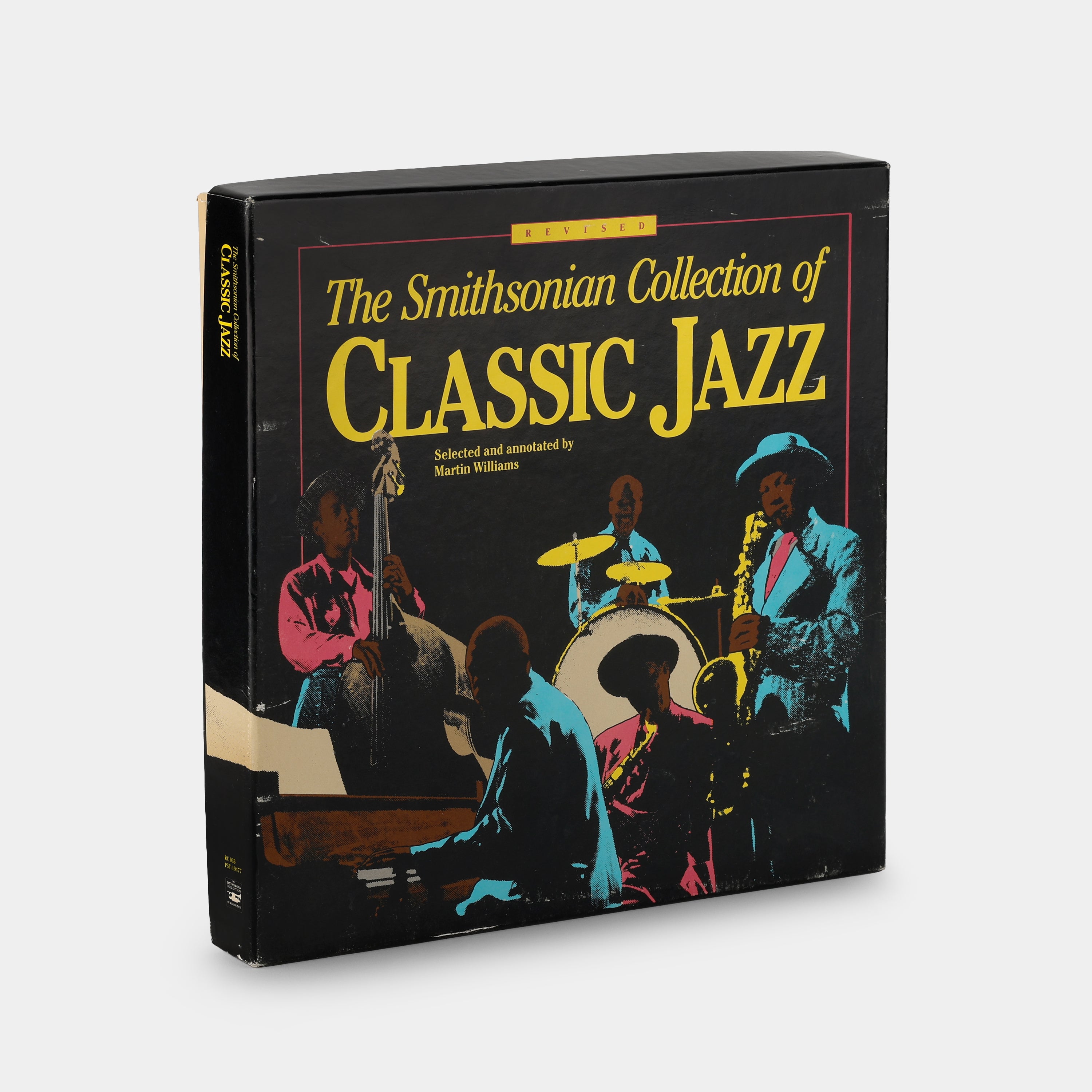 The Smithsonian Collection Of Classic Jazz Cassette Tape Set