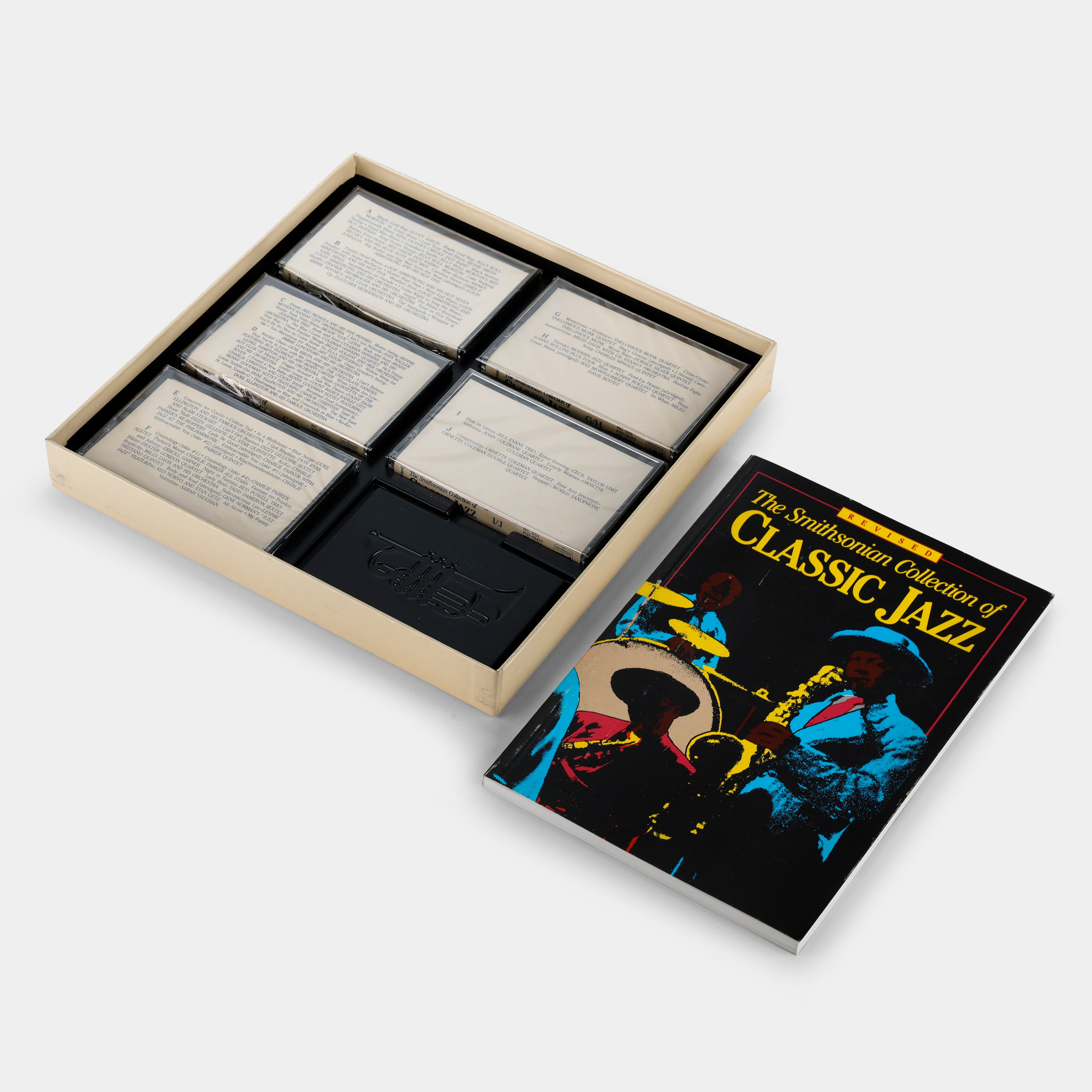 The Smithsonian Collection Of Classic Jazz Cassette Tape Set