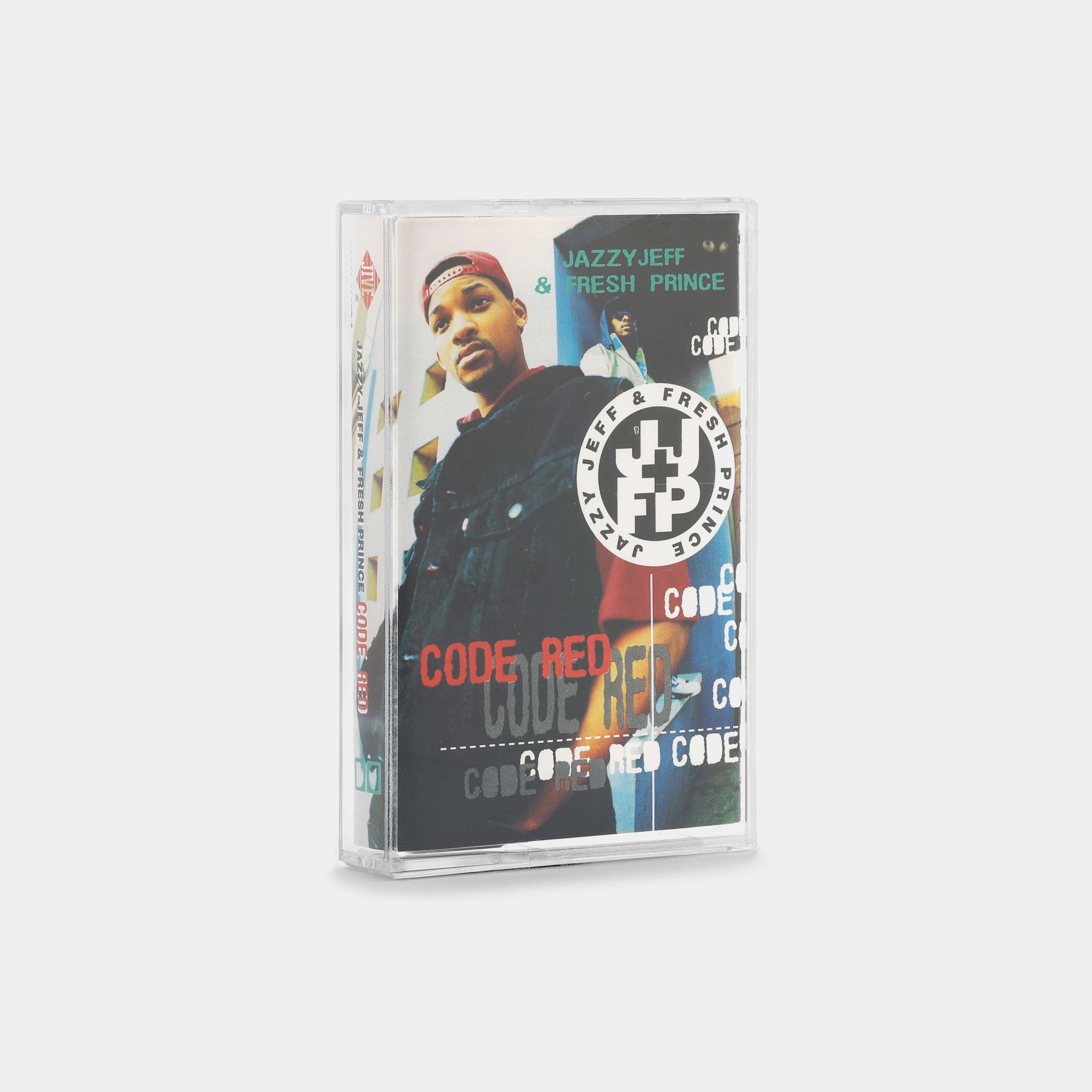 Jazzy Jeff & Fresh Prince - Code Red Cassette Tape