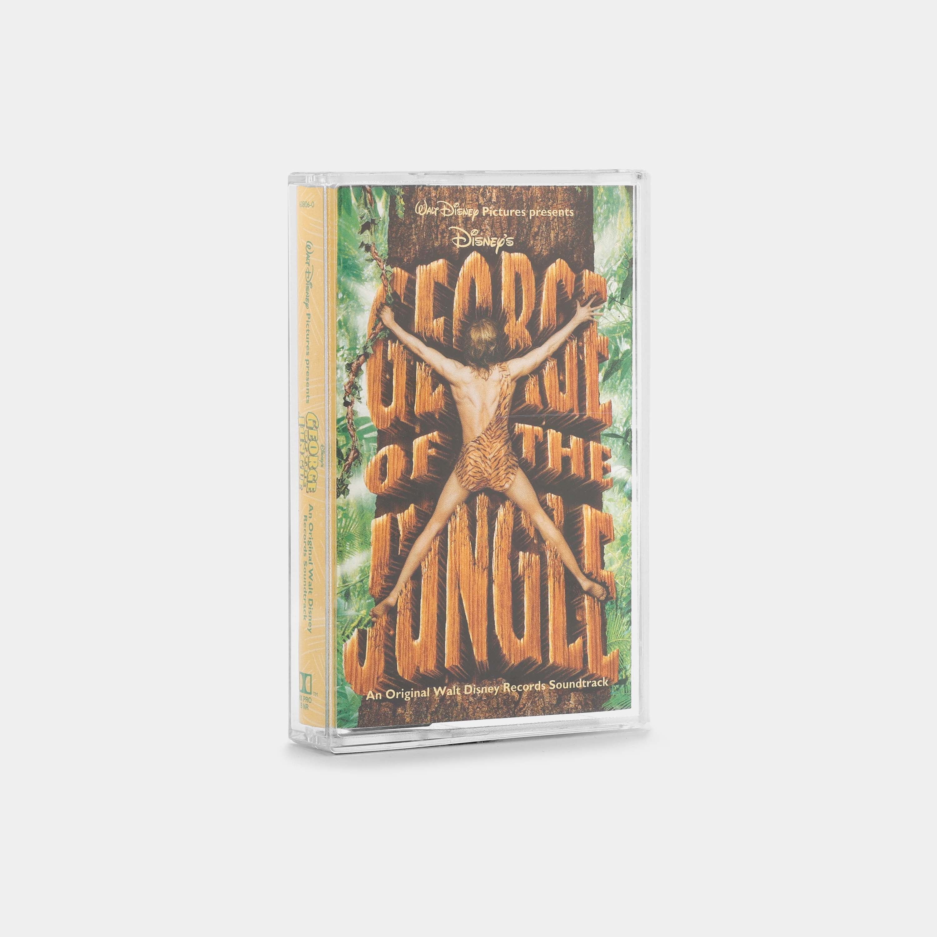 George Of The Jungle: An Original Walt Disney Records Soundtrack Cassette Tape