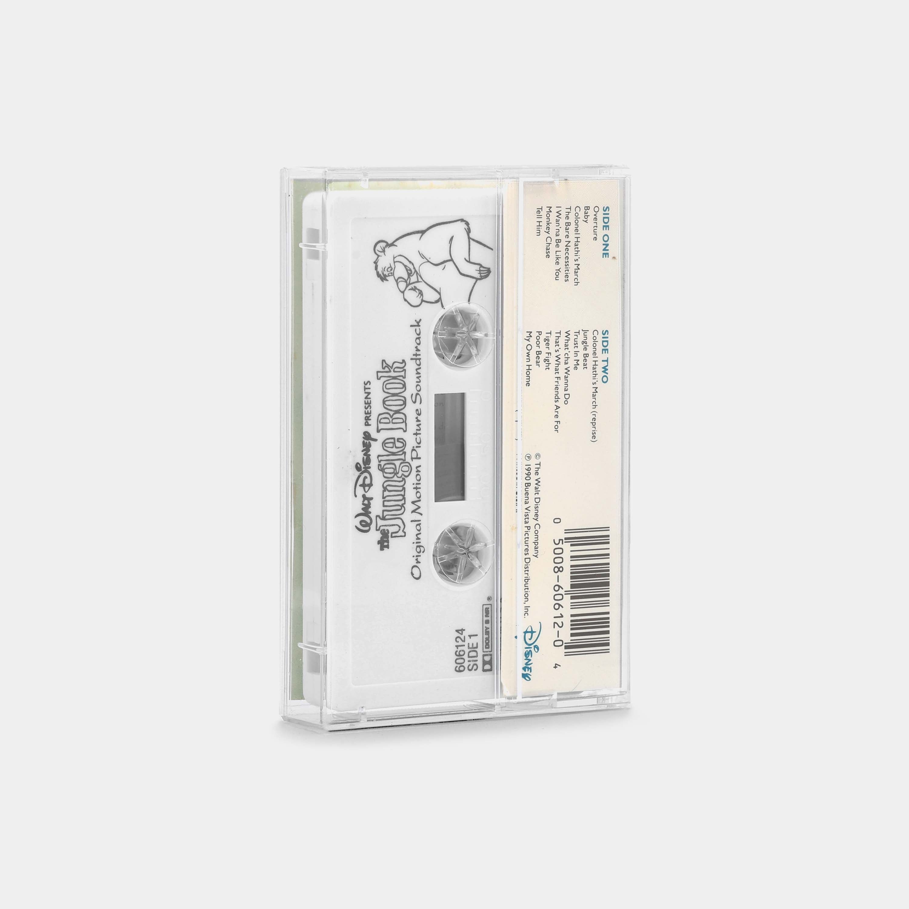 Walt Disney Presents The Jungle Book Cassette Tape