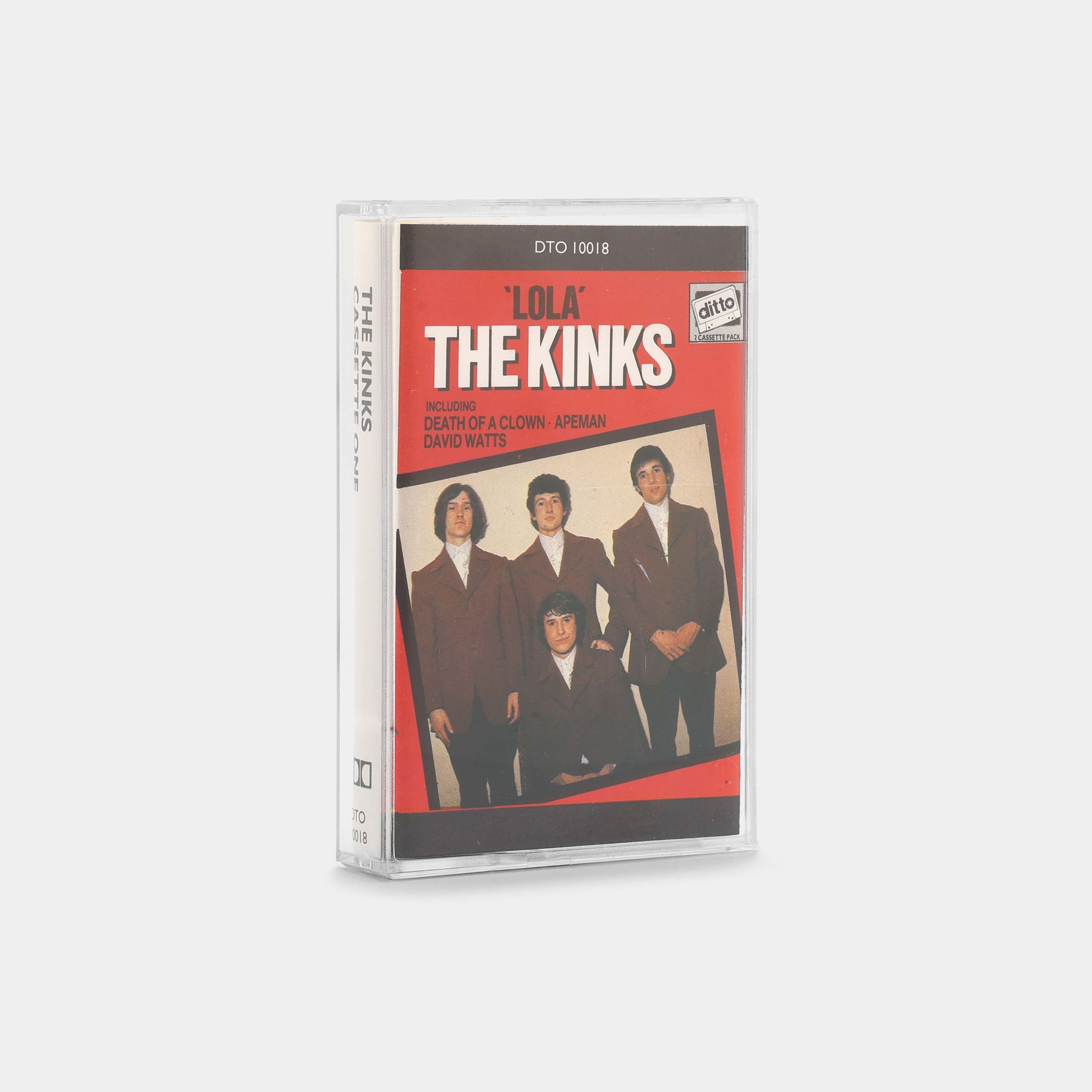 The Kinks - The Kinks Cassette Tape