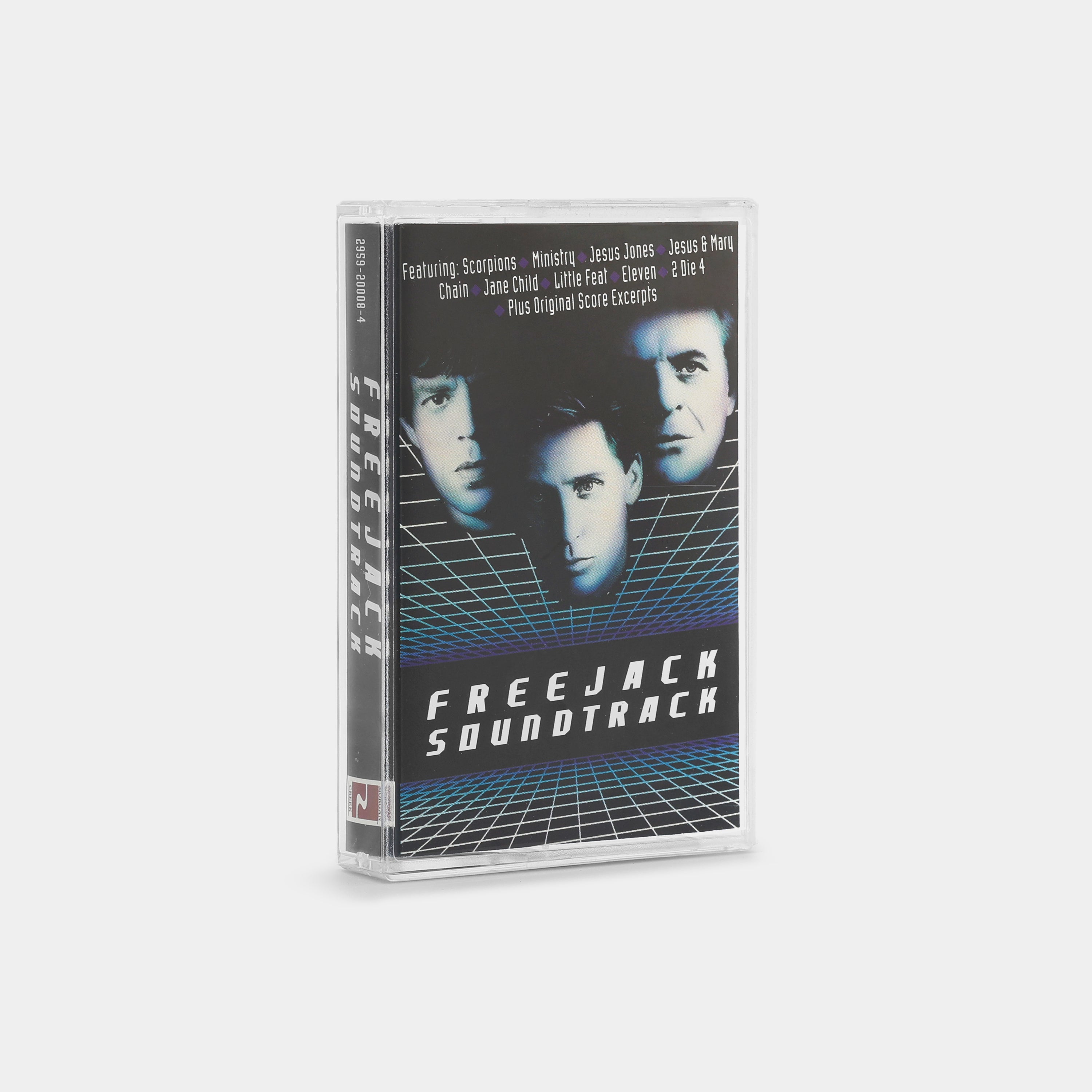 Freejack Soundtrack Cassette Tape