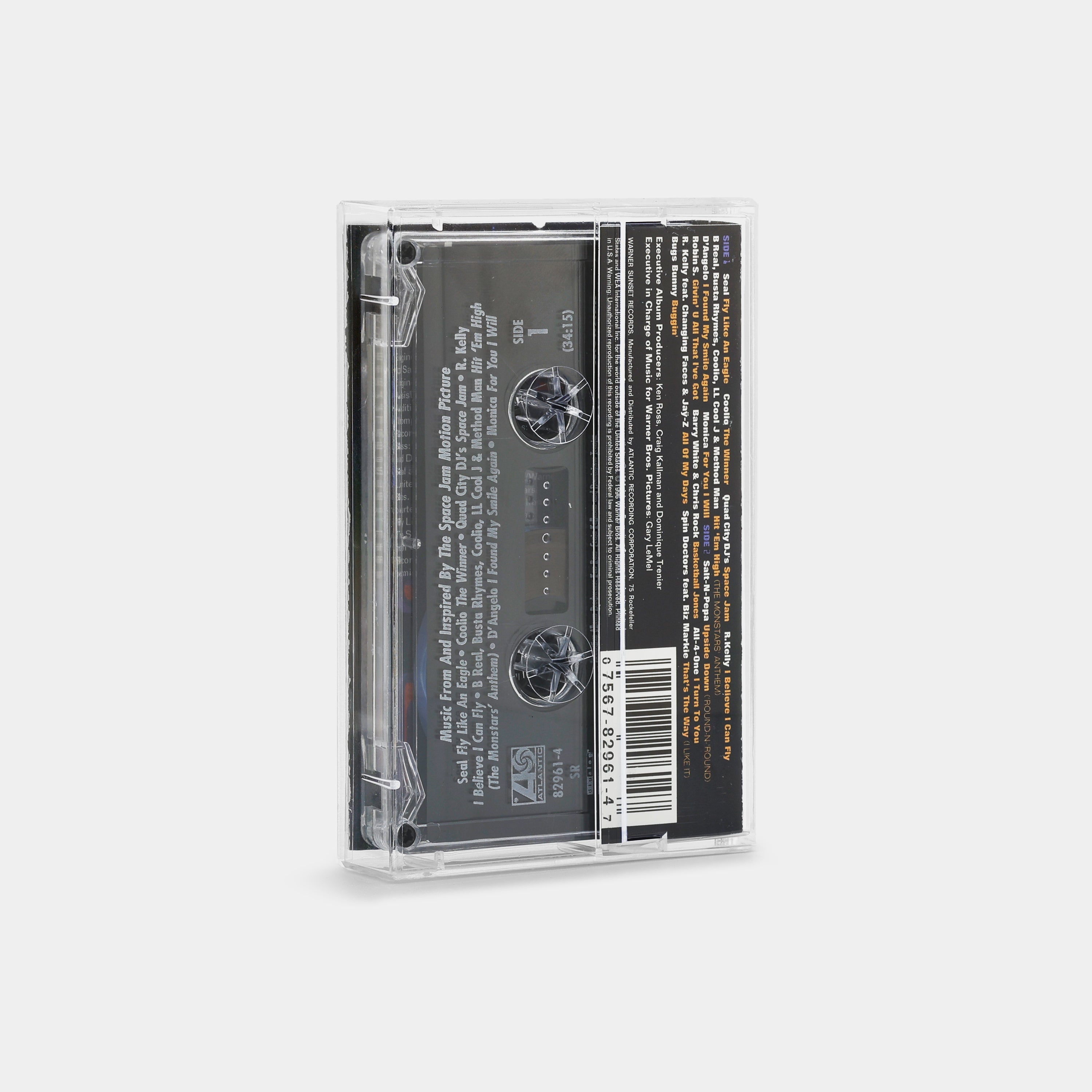 Space Jam Music From And Inspired By The Motion Picture Cassette Tape